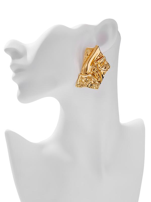 Normcore Geometric Drop Earrings Product Image