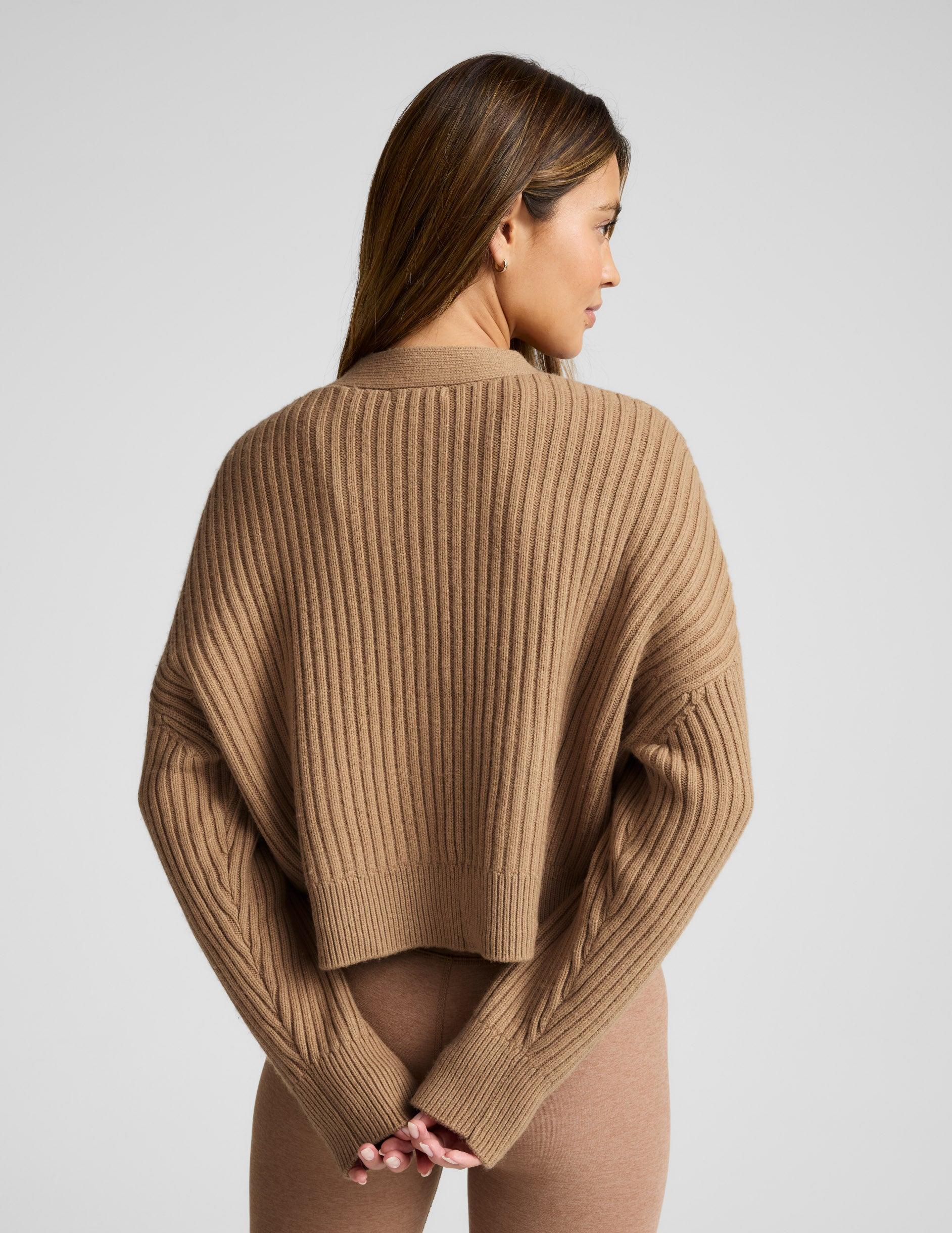 Wool Blend Cardigan Product Image