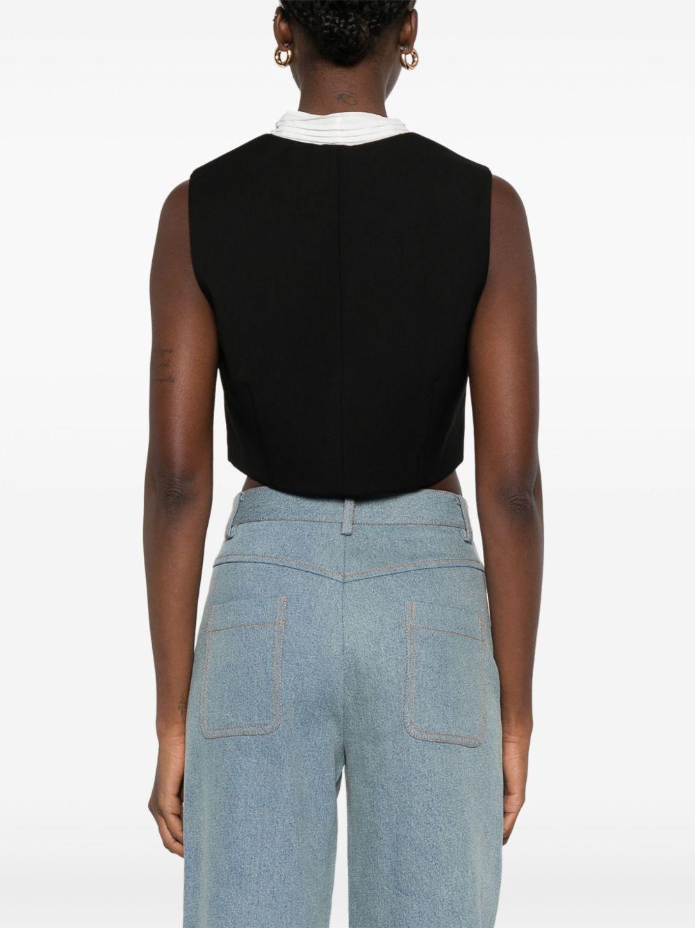 V-neck blouse Product Image