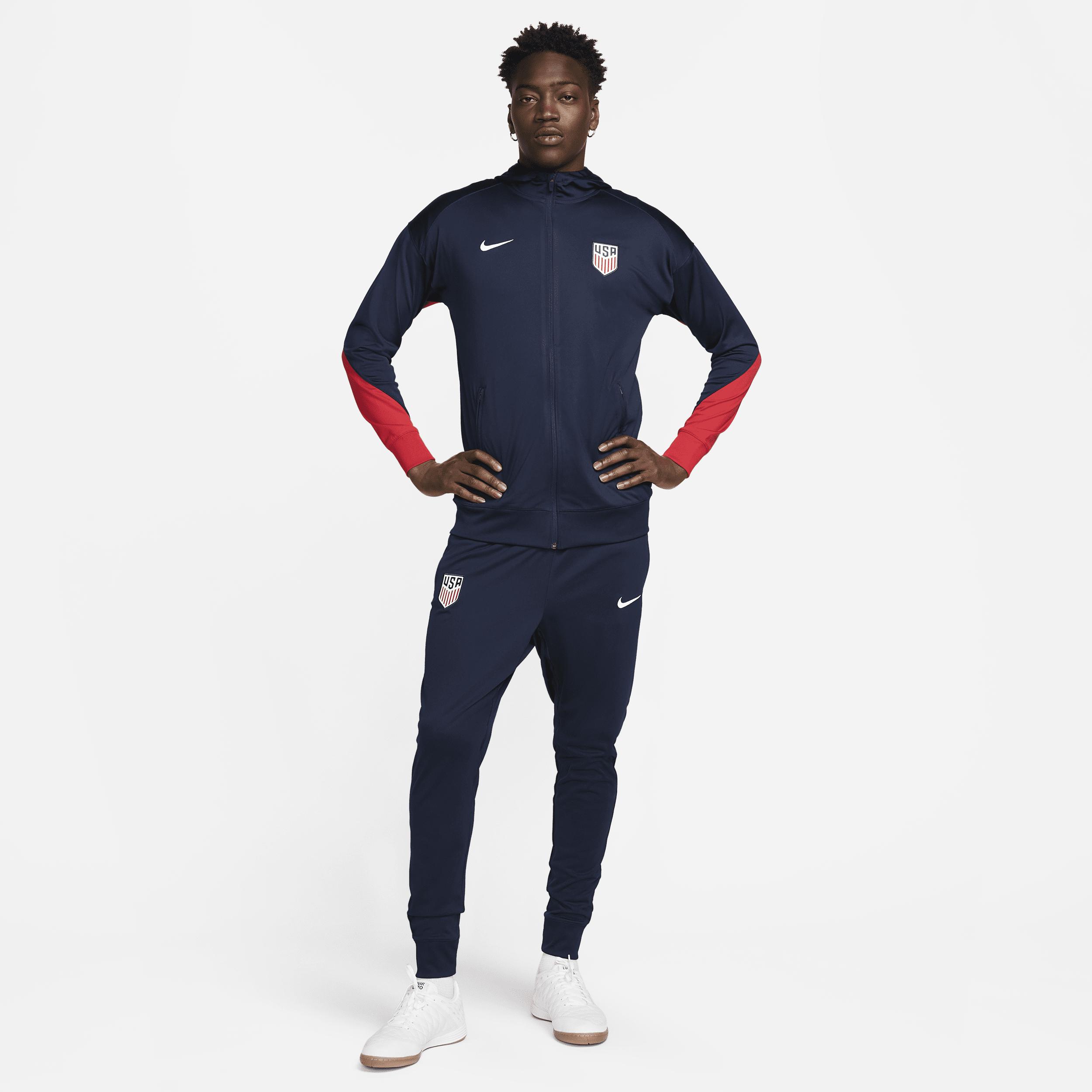 USMNT Strike Nike Mens Dri-FIT Soccer Track Pants | FJ2330-451 Product Image