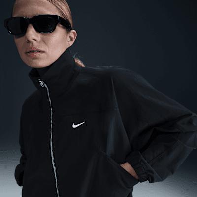 Womens Nike Sportswear Everything Wovens Oversized Repel UV Protection Jacket | HJ0999-010 Product Image