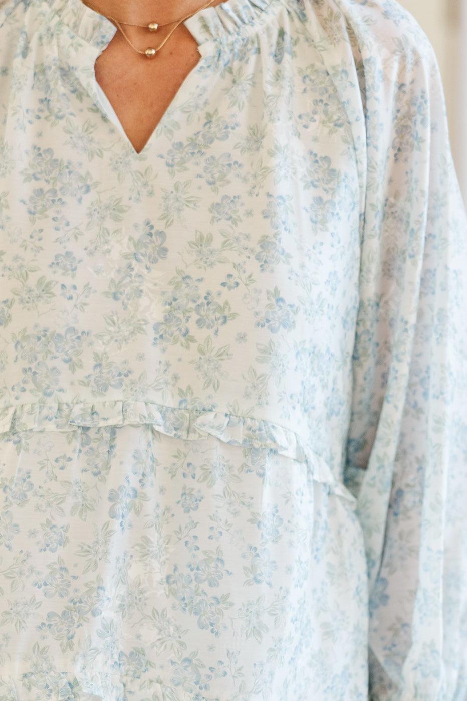 All That You Know Floral Dress Female Product Image