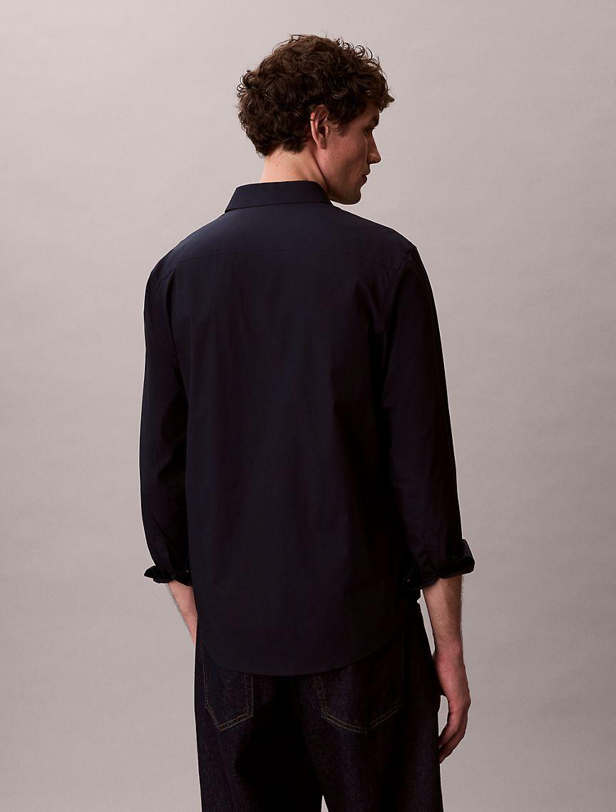 Classic Stretch Button-Down Shirt Product Image