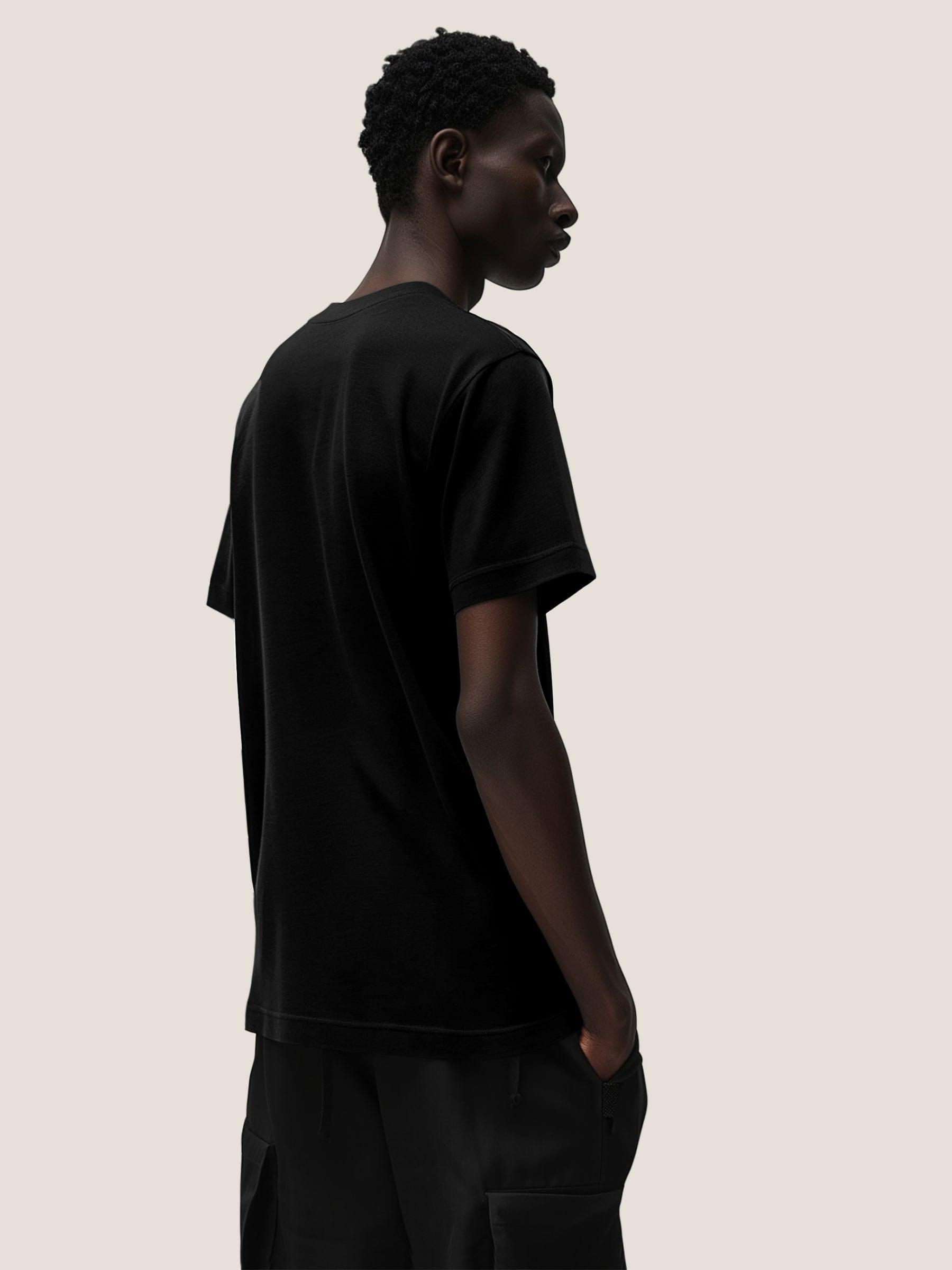 Aelfric Eden Essential Cotton Drop Shoulder Tee Product Image