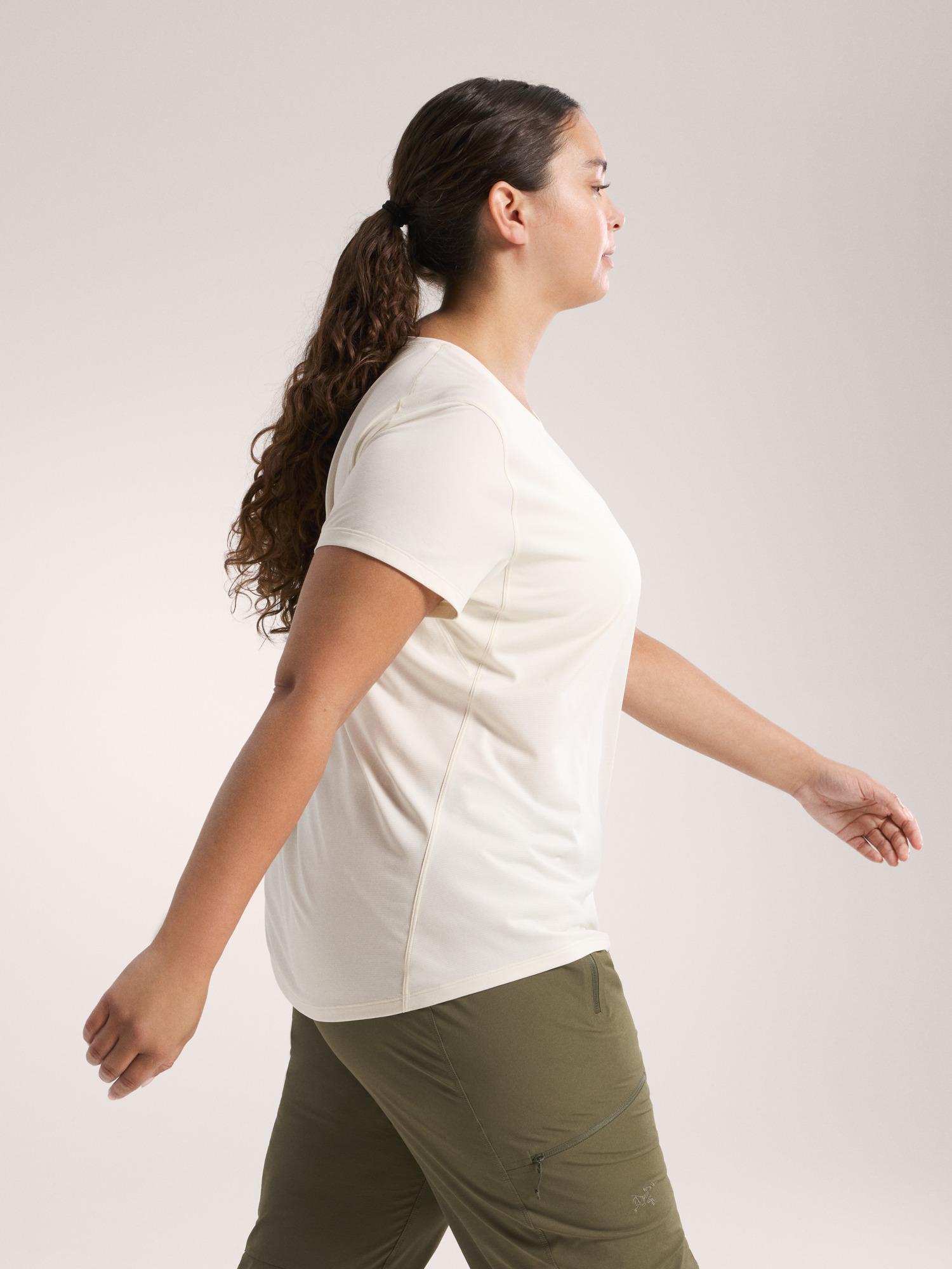 Taema Crew Neck Shirt SS Women's Product Image