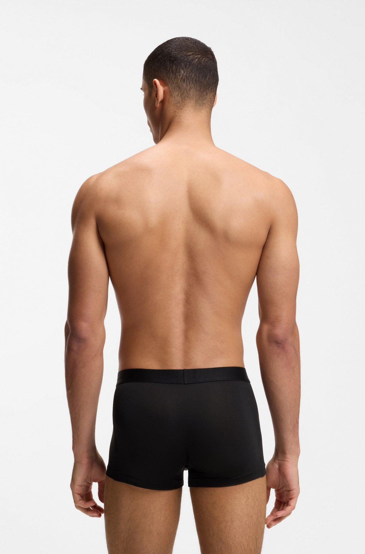 Three-pack of stretch-microfibre trunks Product Image
