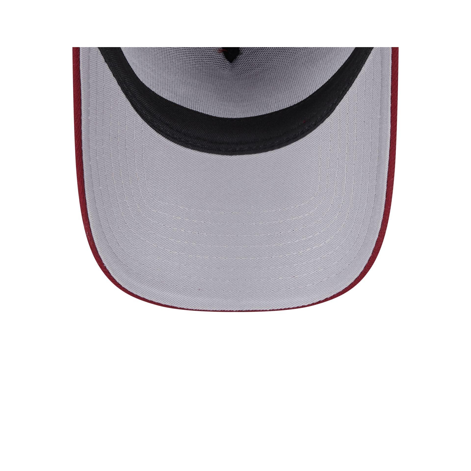 Colorado Avalanche Team 9FORTY A-Frame Snapback Hat Male Product Image