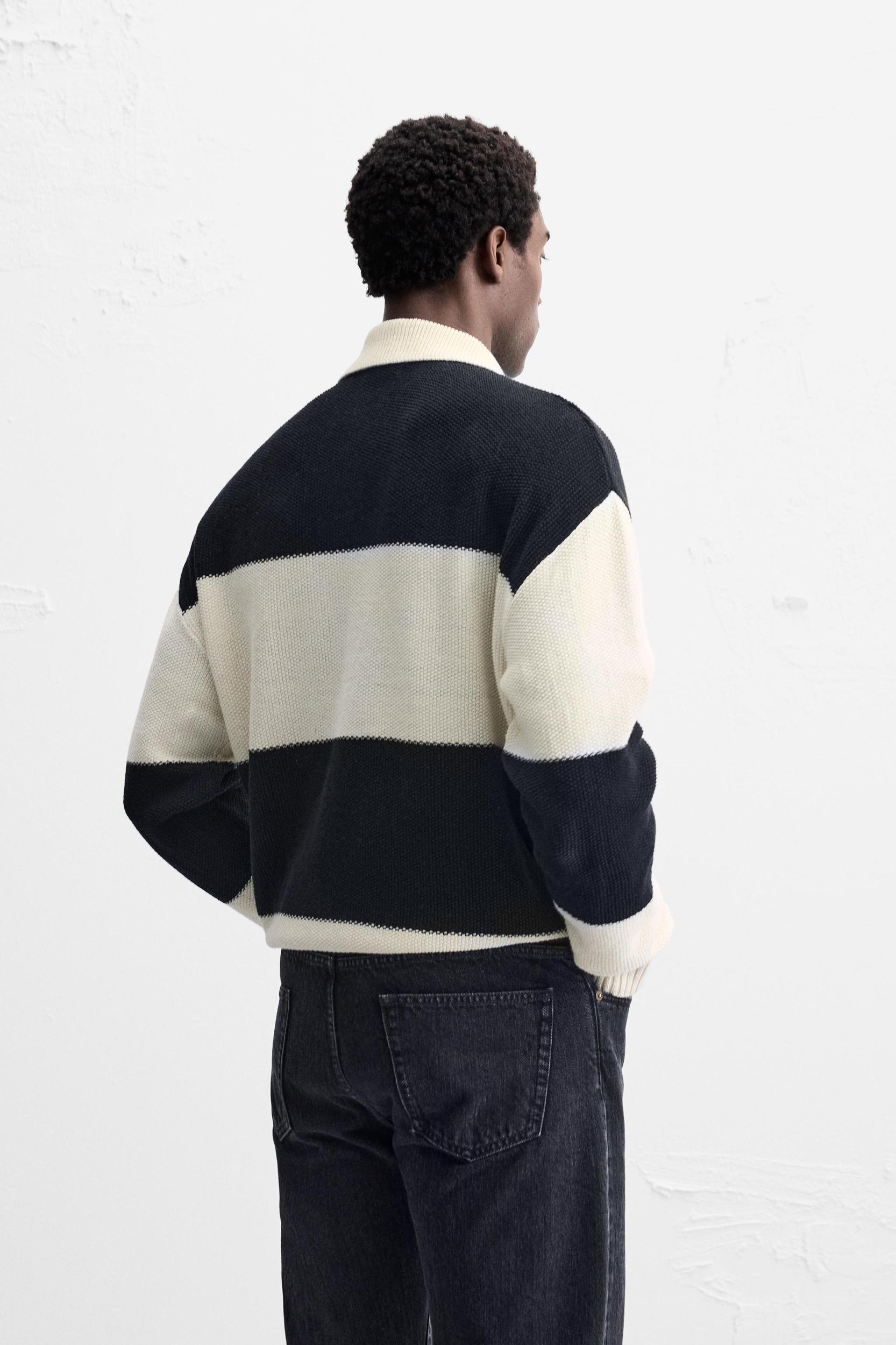 LINEN - COTTON KNIT POLO Product Image