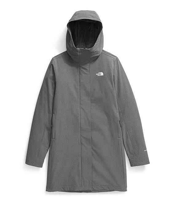 The North Face Shelbe Raschel Fleece Hooded Zip Front Parka Product Image