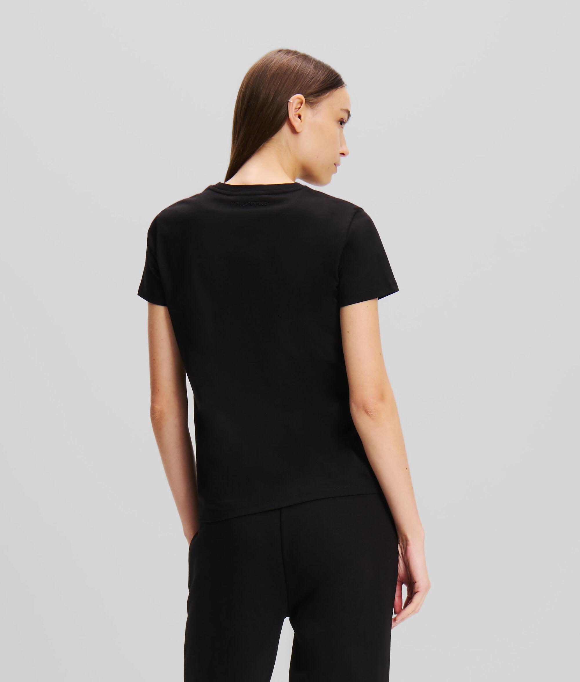 MONOGRAM RHINESTONE T-SHIRT Product Image