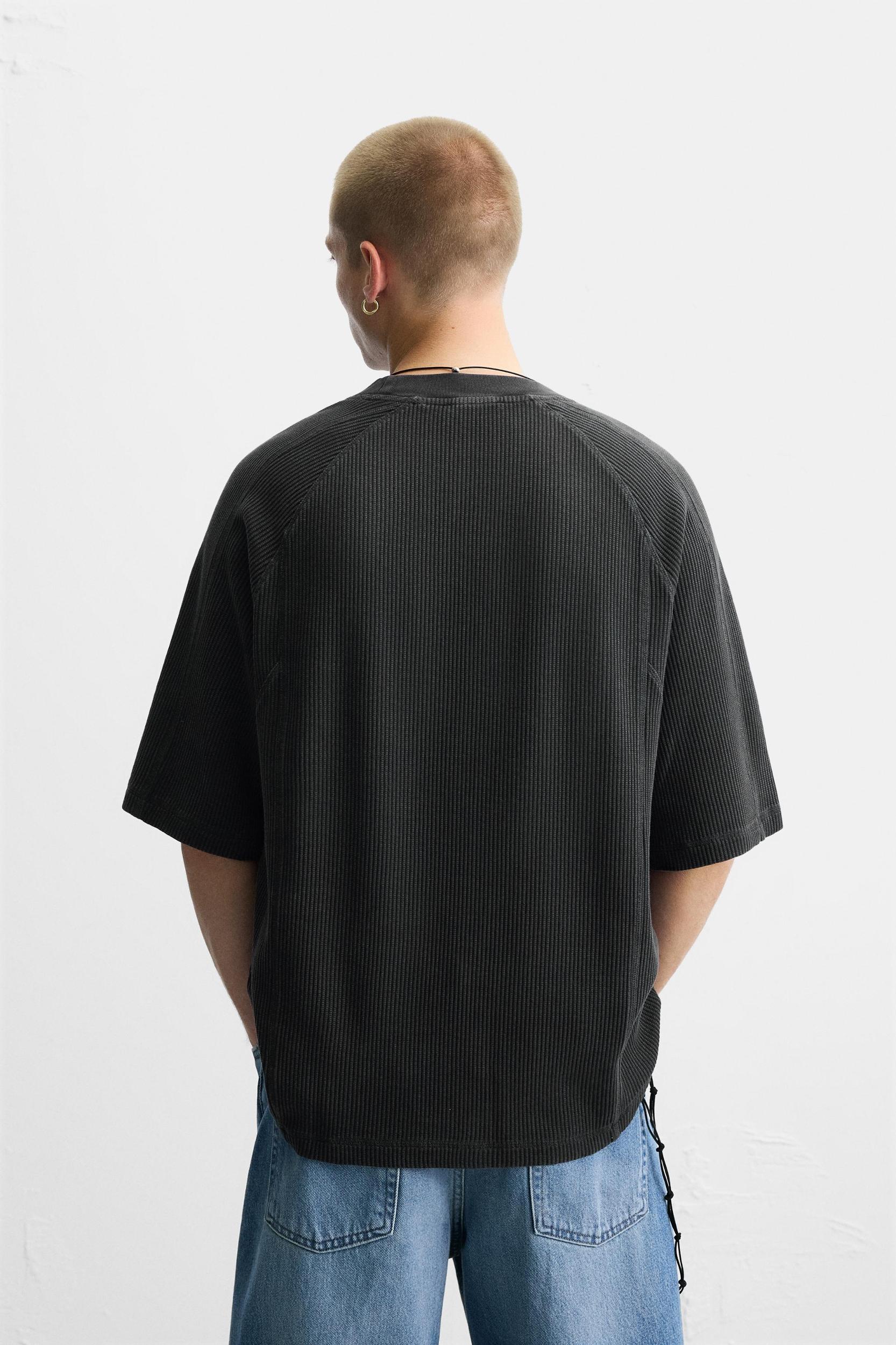 STRUCTURED WASHED T-SHIRT Product Image