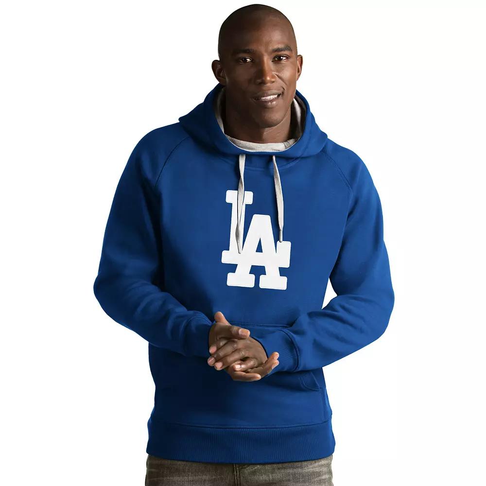 Men's Antigua Toronto Blue Jays Victory Pullover Hoodie,  Product Image