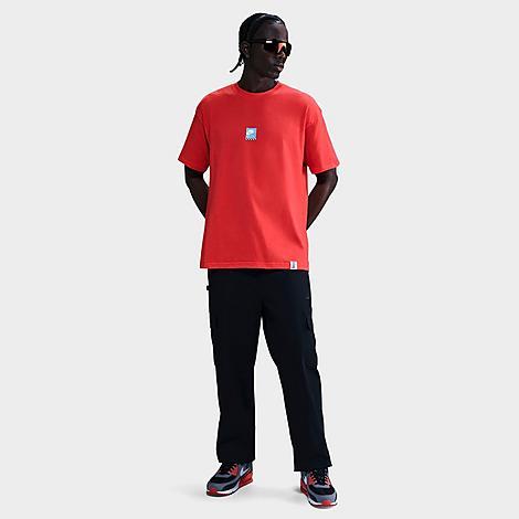 Mens Nike Sportswear Sole Food Max Snax T-Shirt Product Image