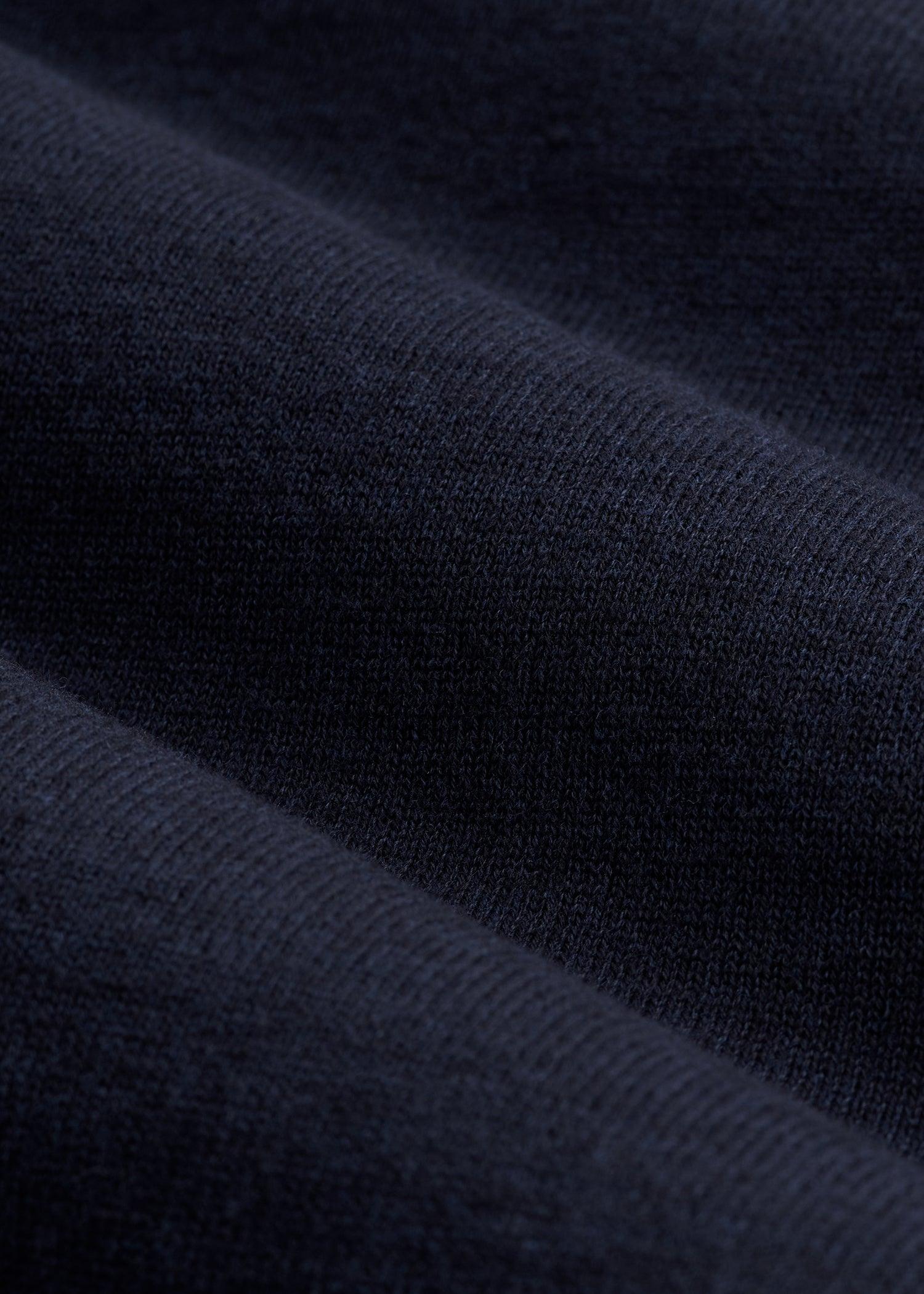 Turtleneck Sweater for Tall Men in Patriot Blue Male Product Image