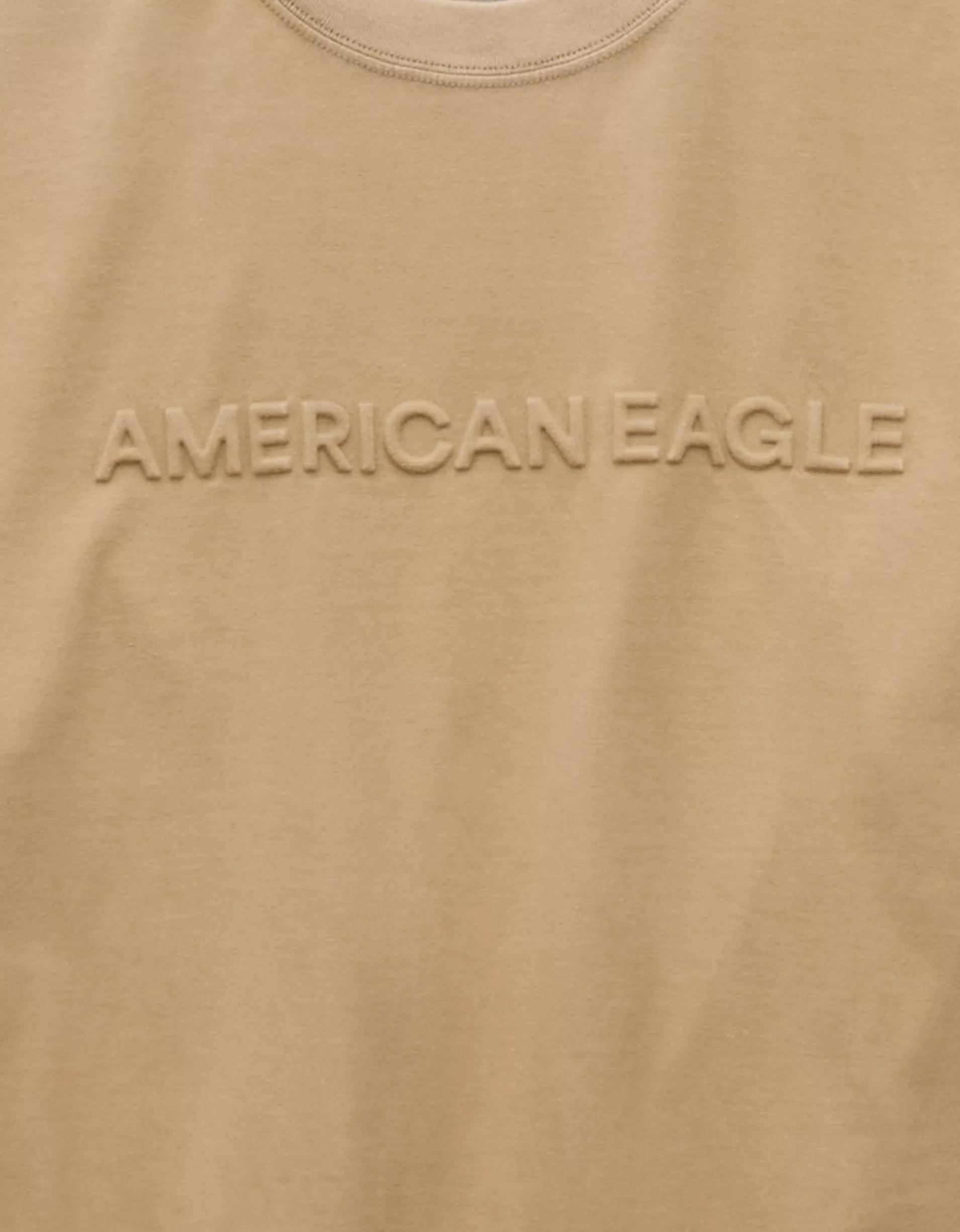 AE Boxy Elevated Logo Graphic T-Shirt Product Image