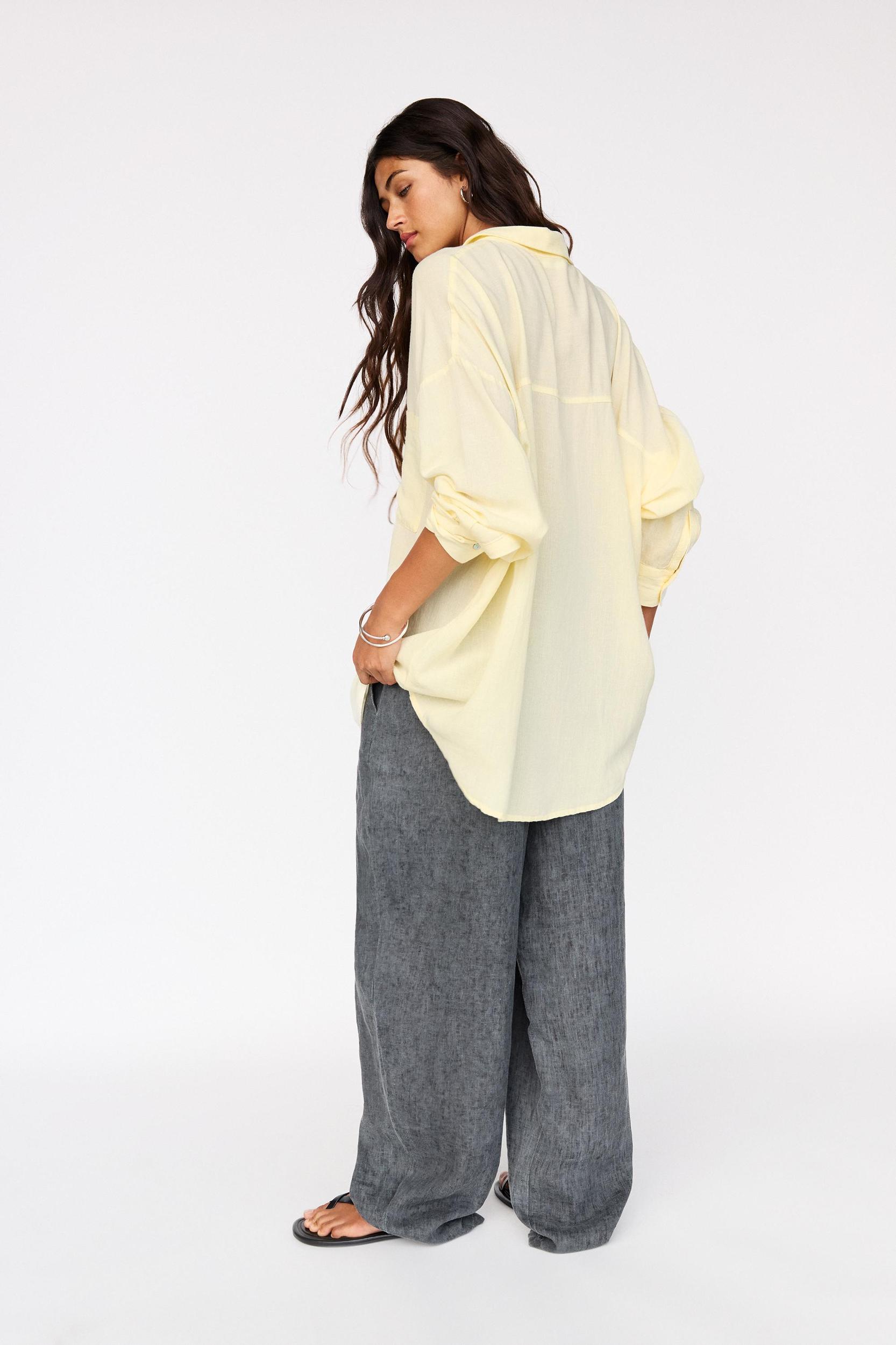 Rustic oversize shirt Product Image