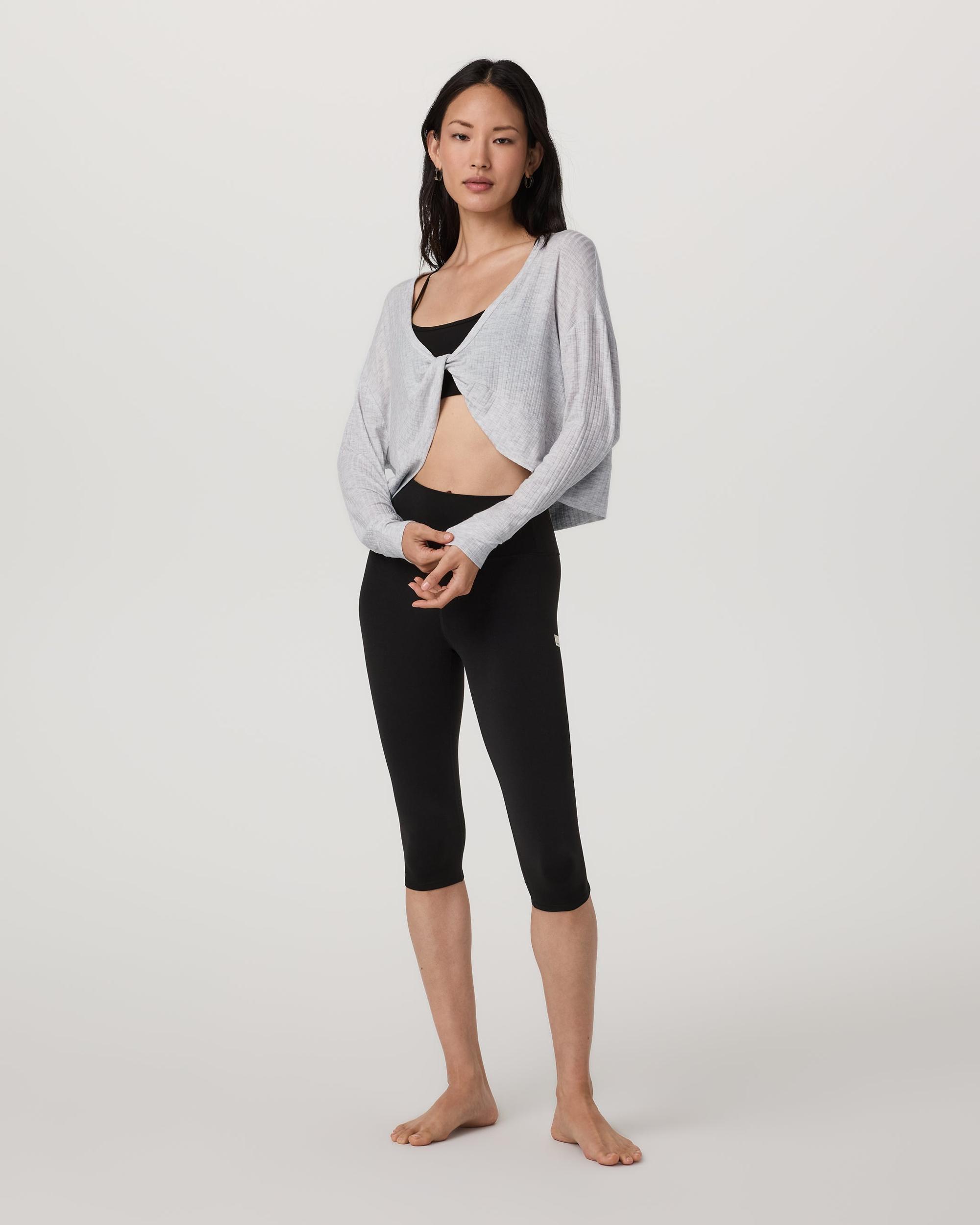 Long Sleeve Twist Top Product Image