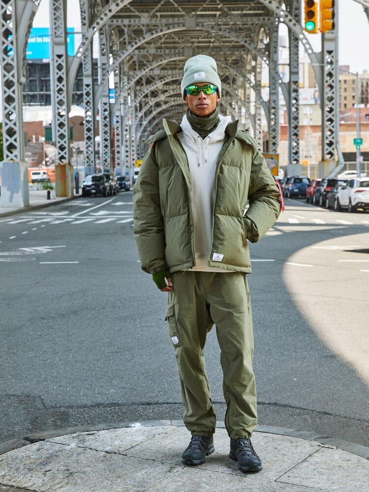 PUFFER PARKA LIMESTONE (LIMESTONE) Male Product Image