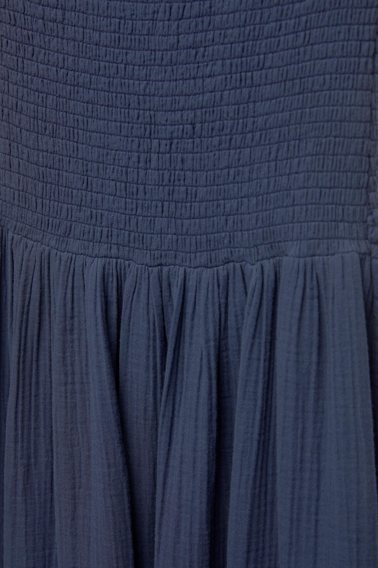 Strapless rustic midi dress Product Image