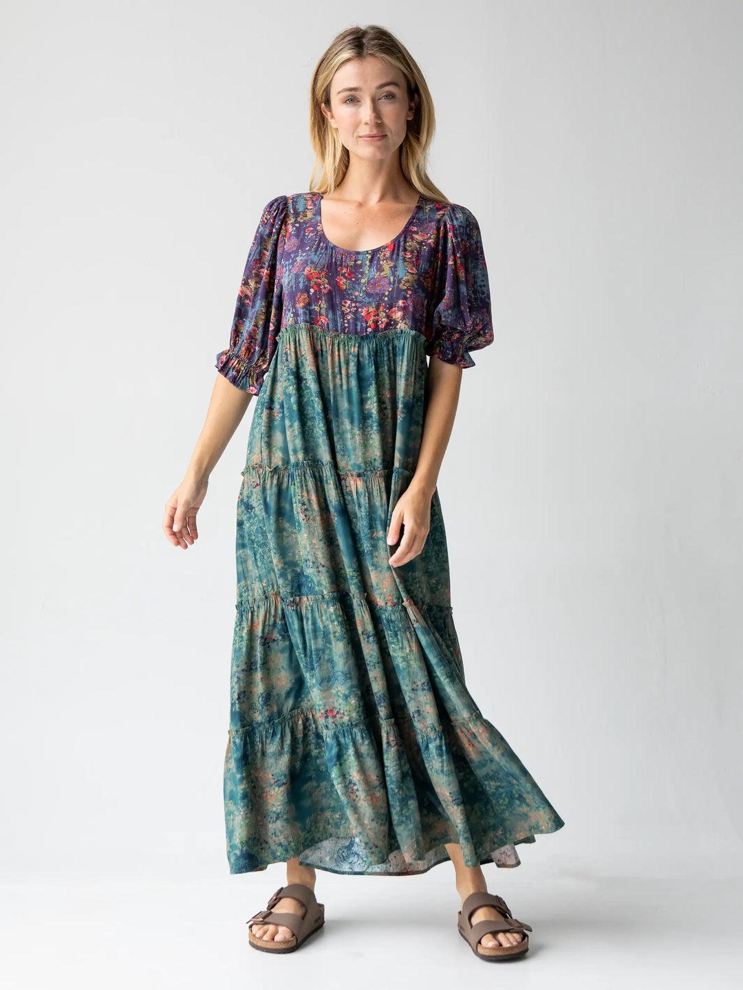 Collette Tiered Maxi Dress Product Image