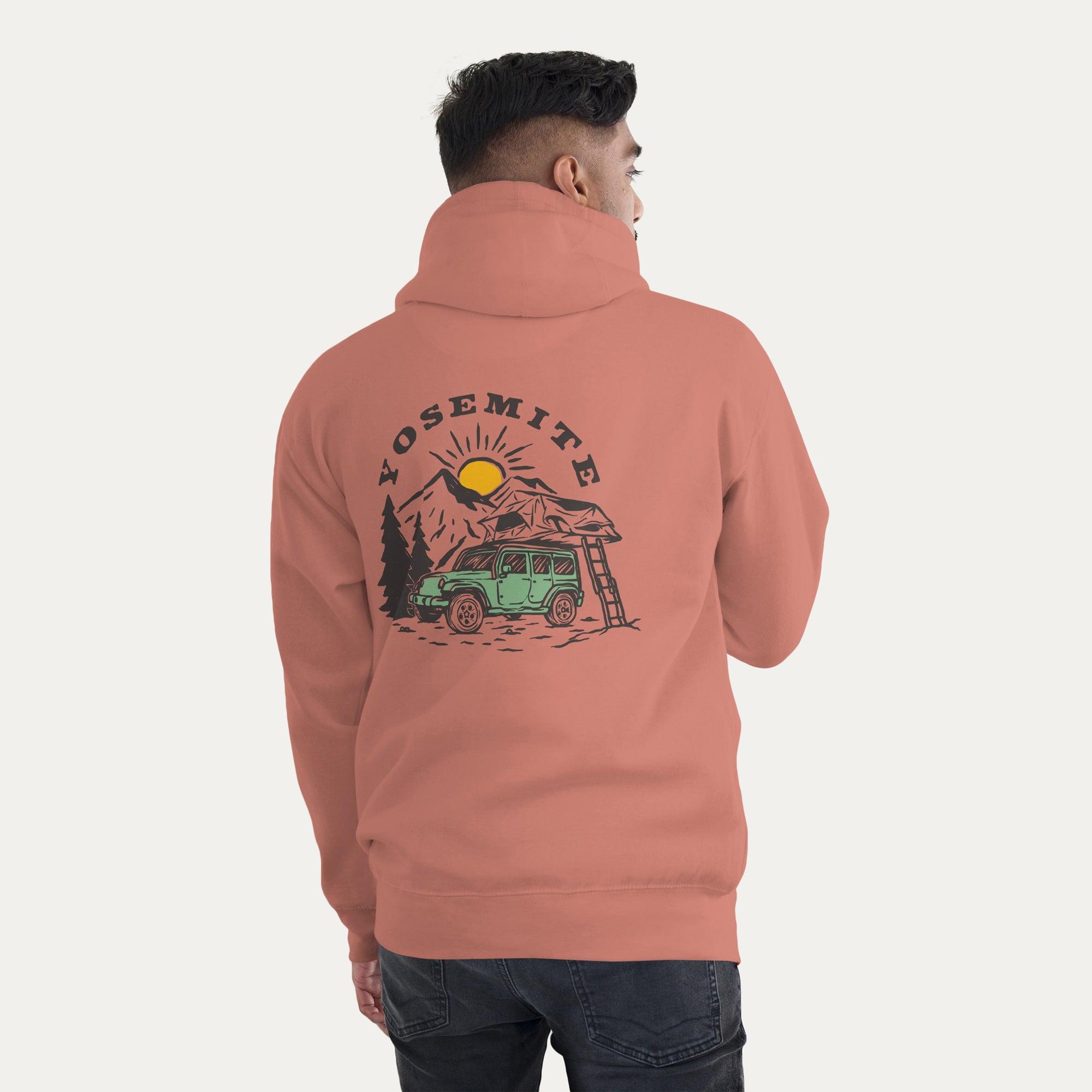 Yosemite Graphic Hoodie Male Product Image