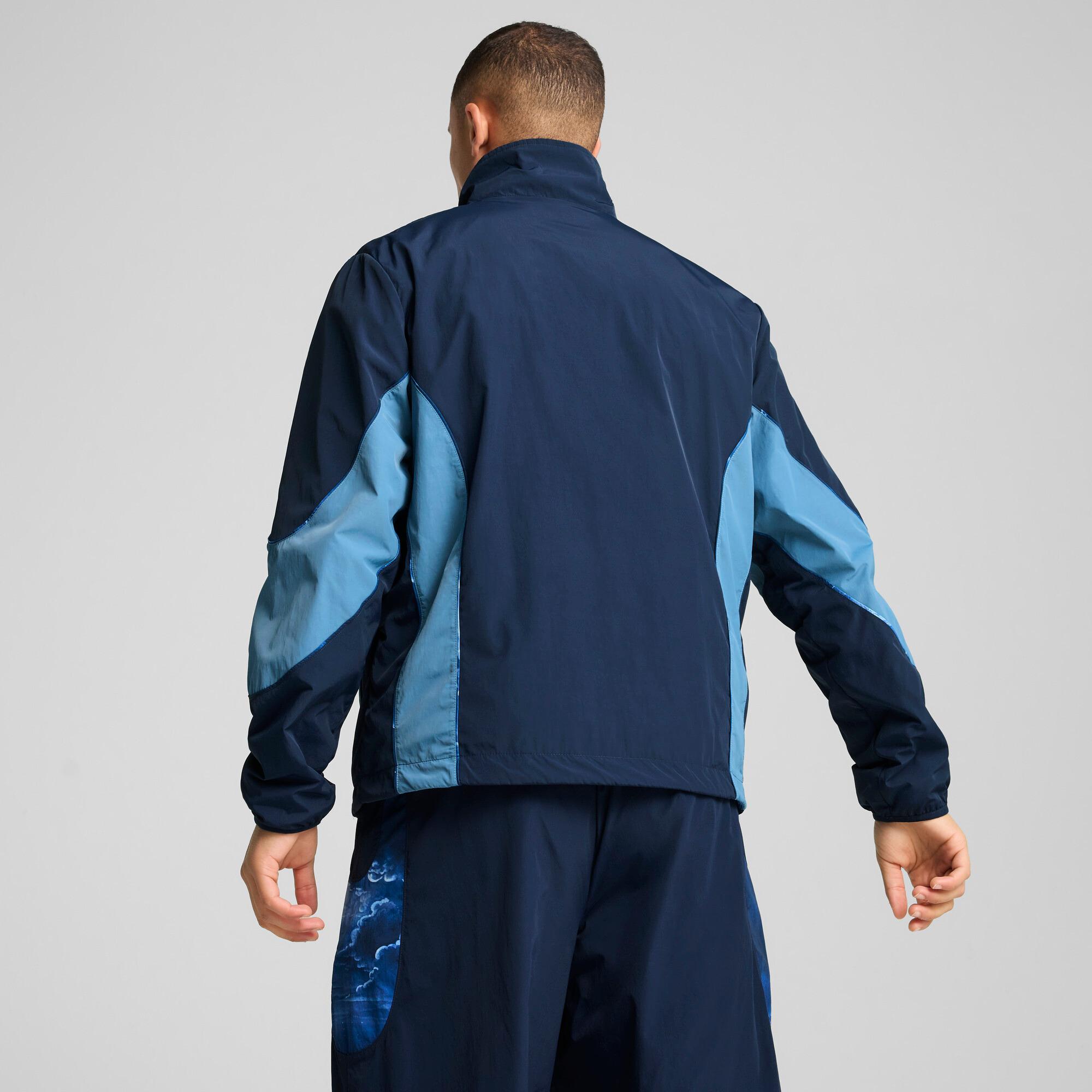 PUMA x KIDSUPER Al-Hilal Saudi FC Men's Reversible Soccer Windbreaker Shoes Product Image