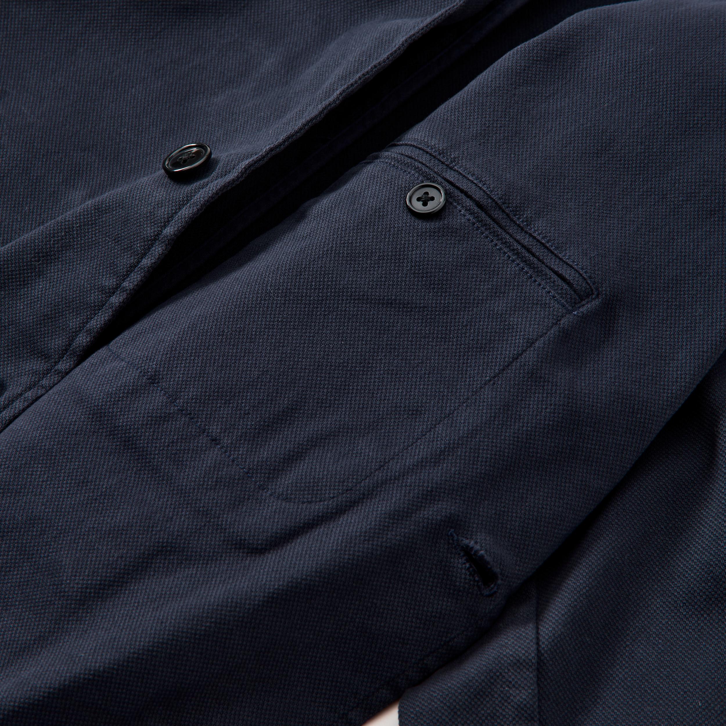 Garment Dyed Blazer Product Image