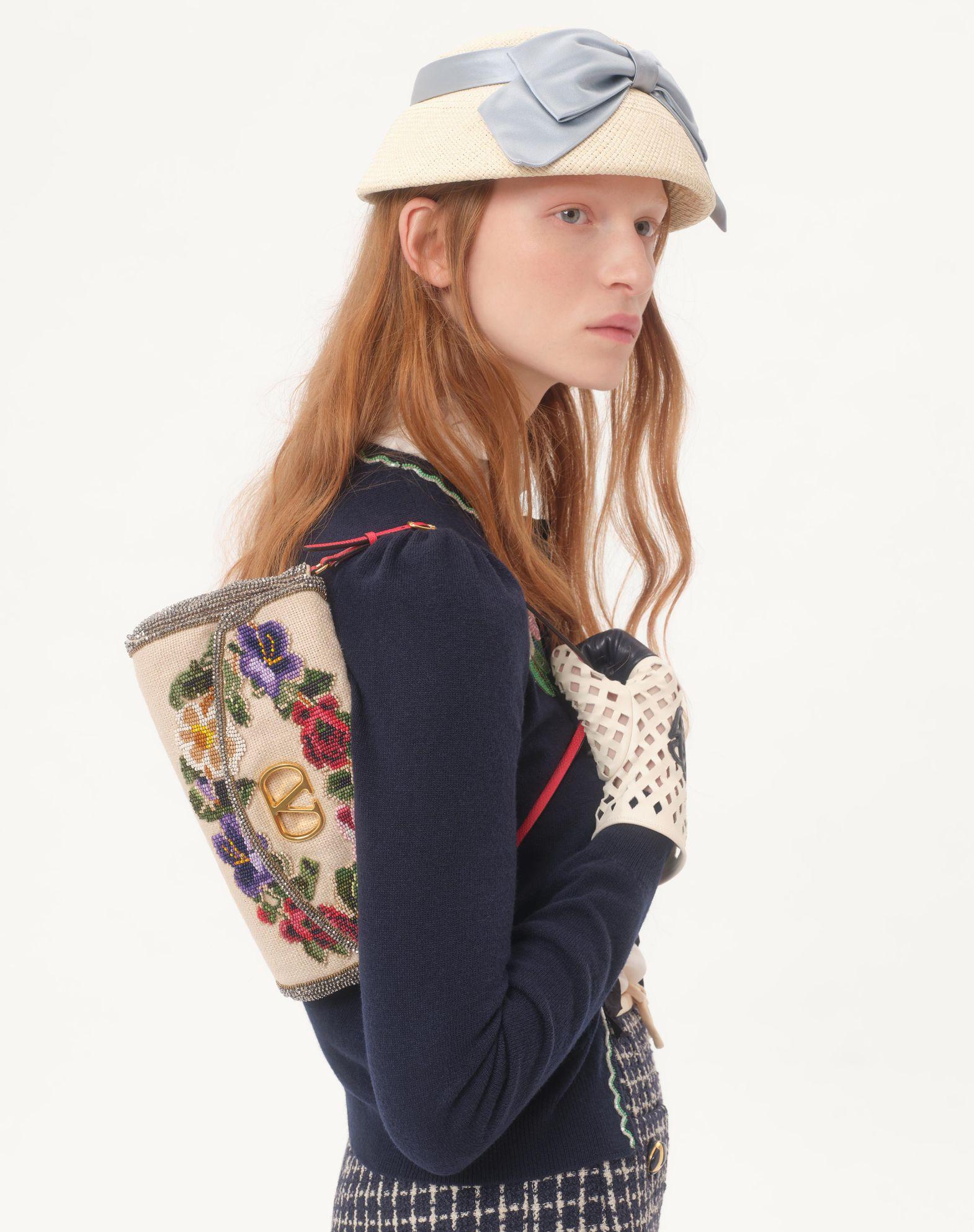 Embroidered Cardigan Product Image