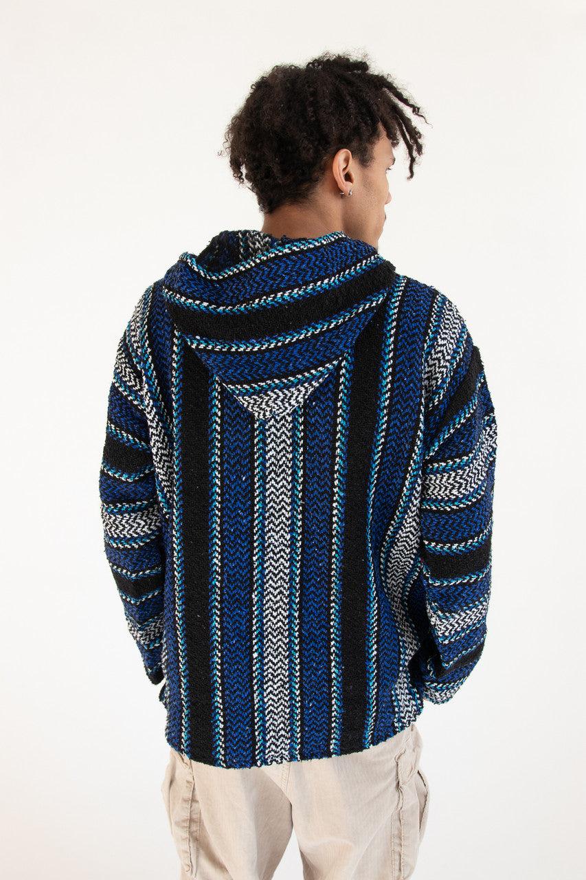 Royal Blue Baja Hoodie Product Image