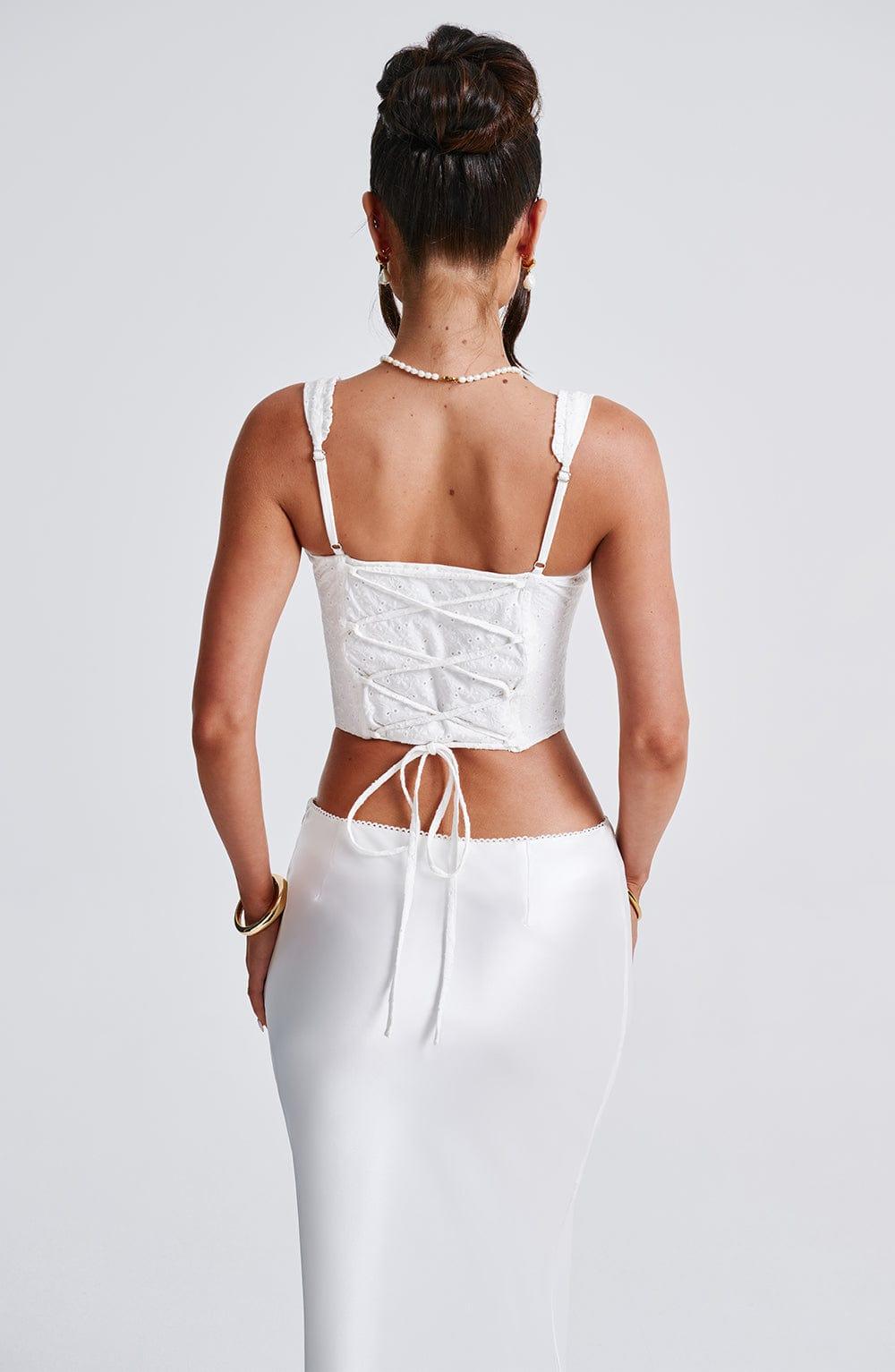 Emory Corset - Ivory Product Image