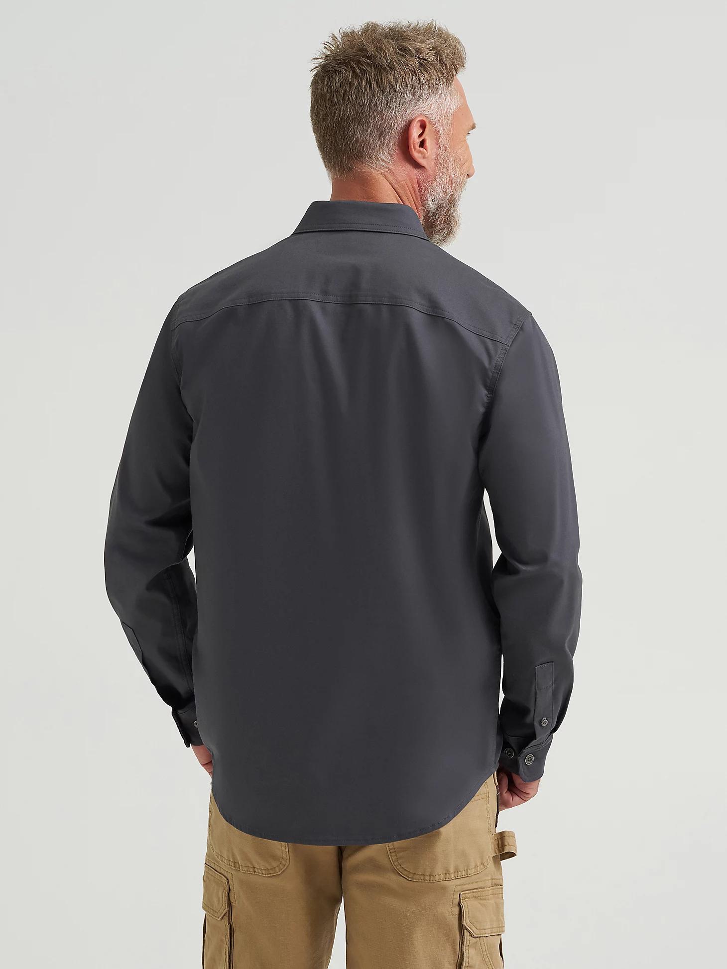 Wrangler® RIGGS Workwear® Ground Cloth Work Shirt | Men's WORKWEAR | Wrangler® Product Image