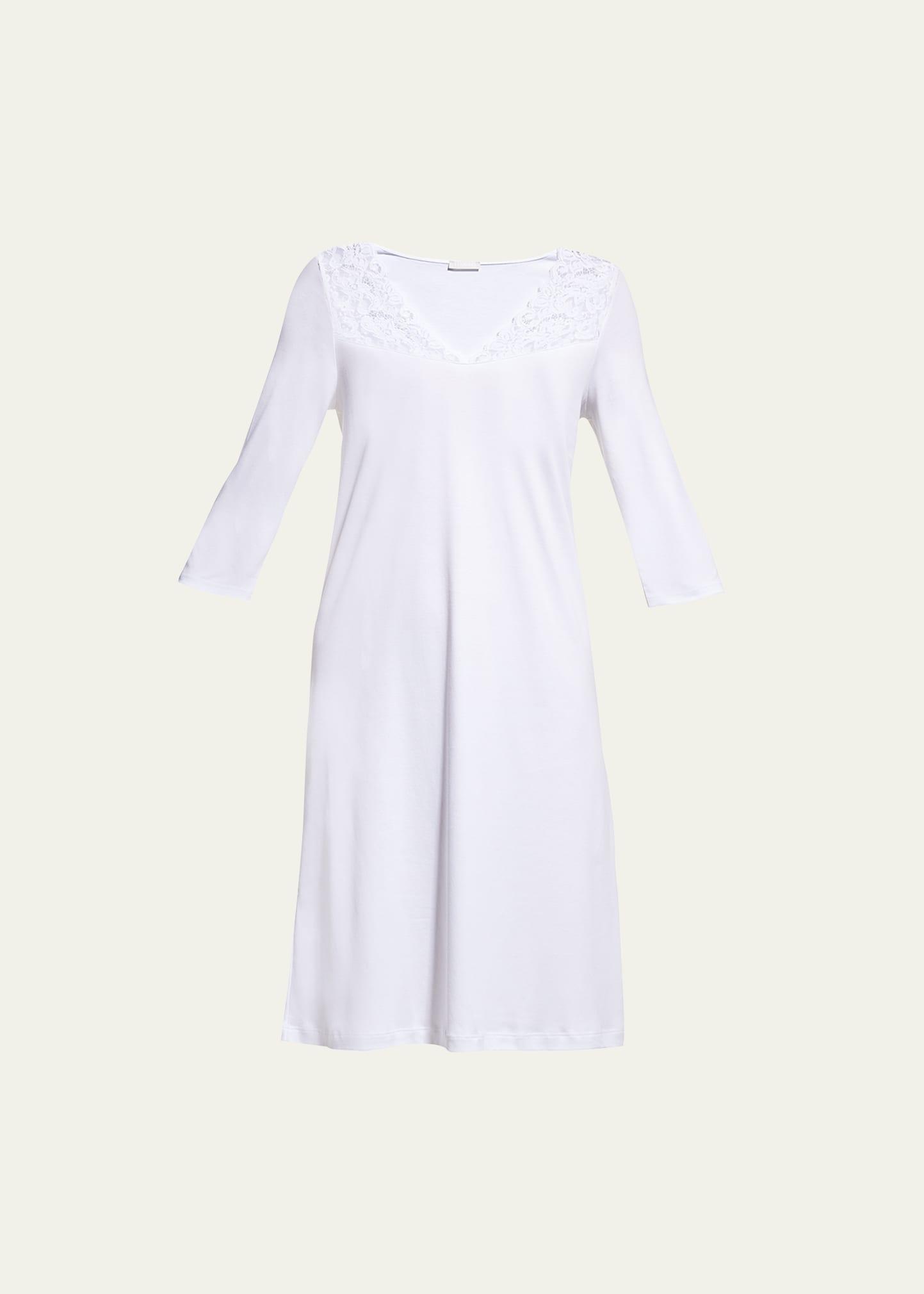 Moments 3/4 Sleeve Nightgown Product Image