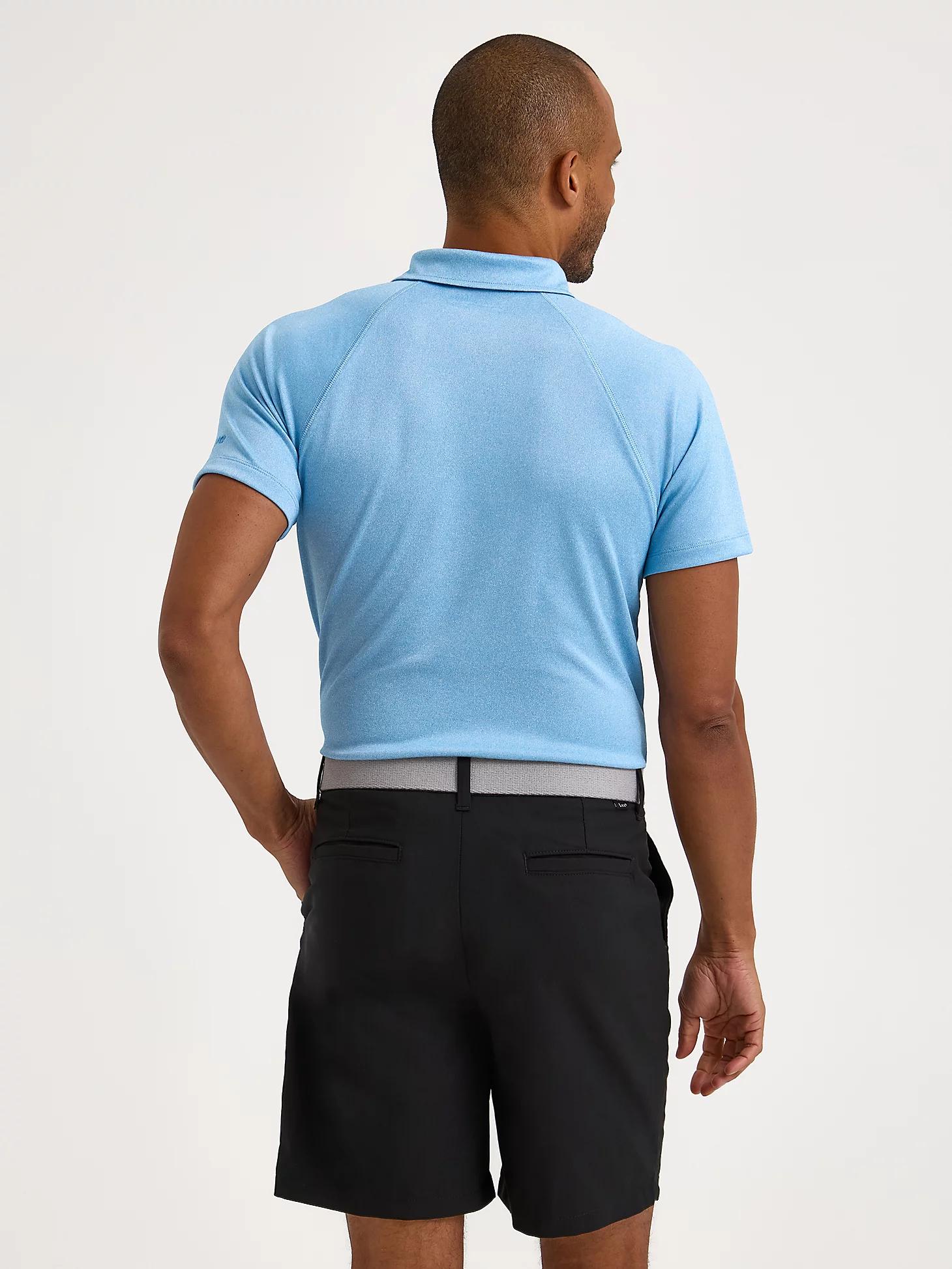 Men's Golf Series Solid Polo Shirt | Men's Tops & Tees | Lee® Product Image