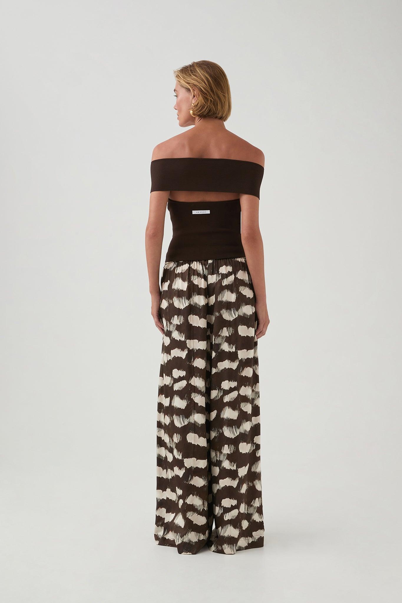 Deia Off Shoulder Knit Top Product Image