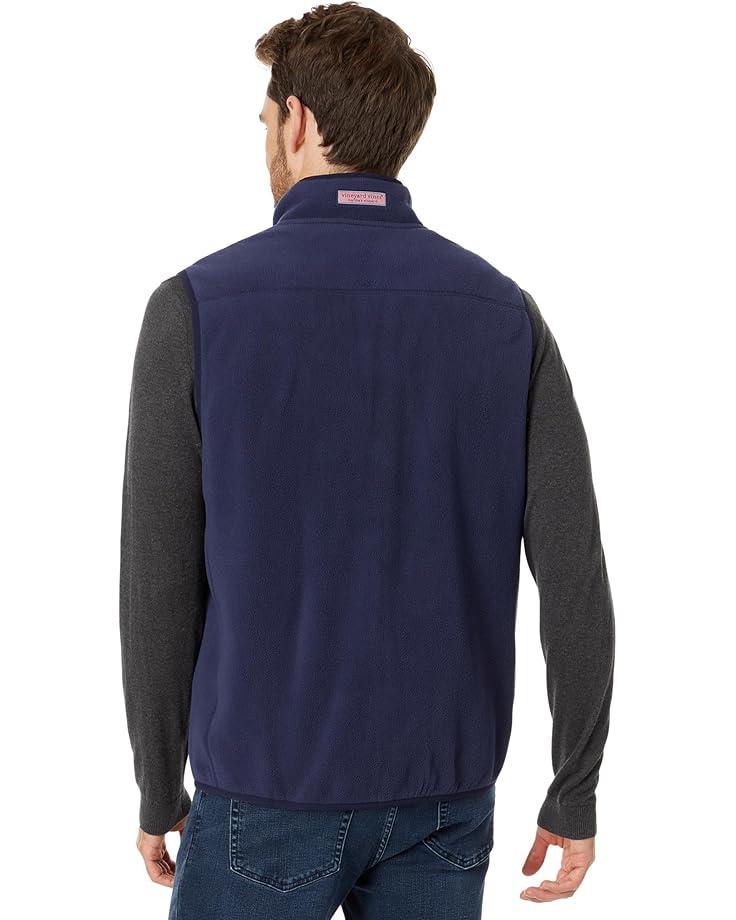 Men's Vineyard Vines Harbor Fleece Vest Product Image
