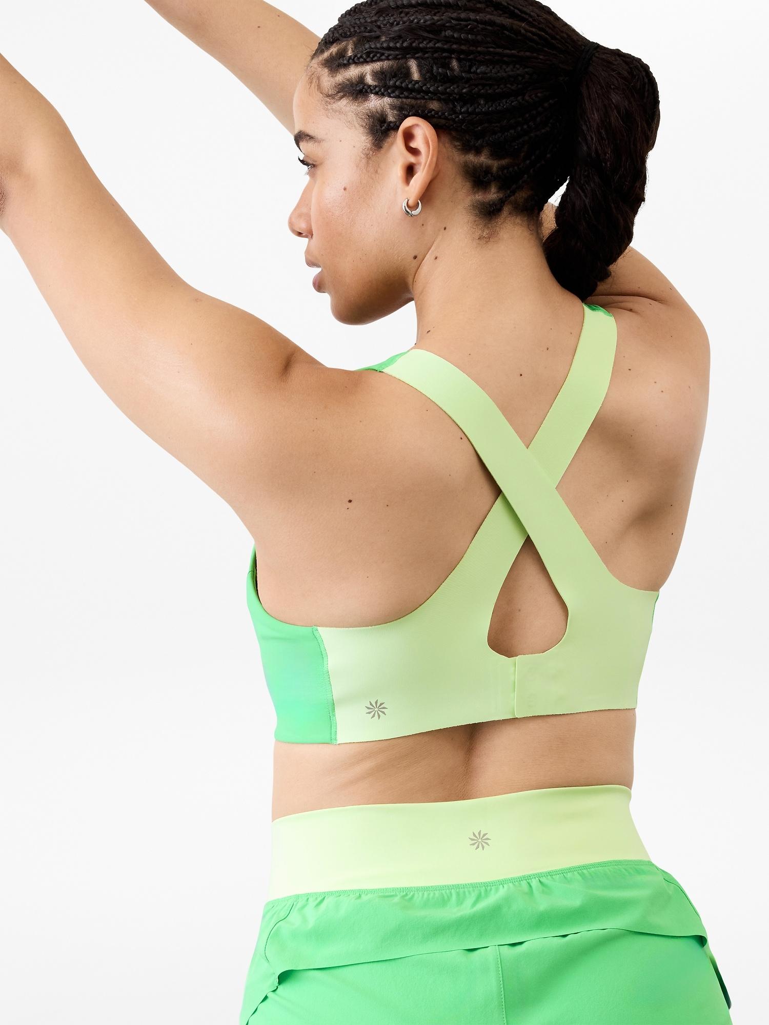 Interval Plunge Train Sports Bra A-C Product Image