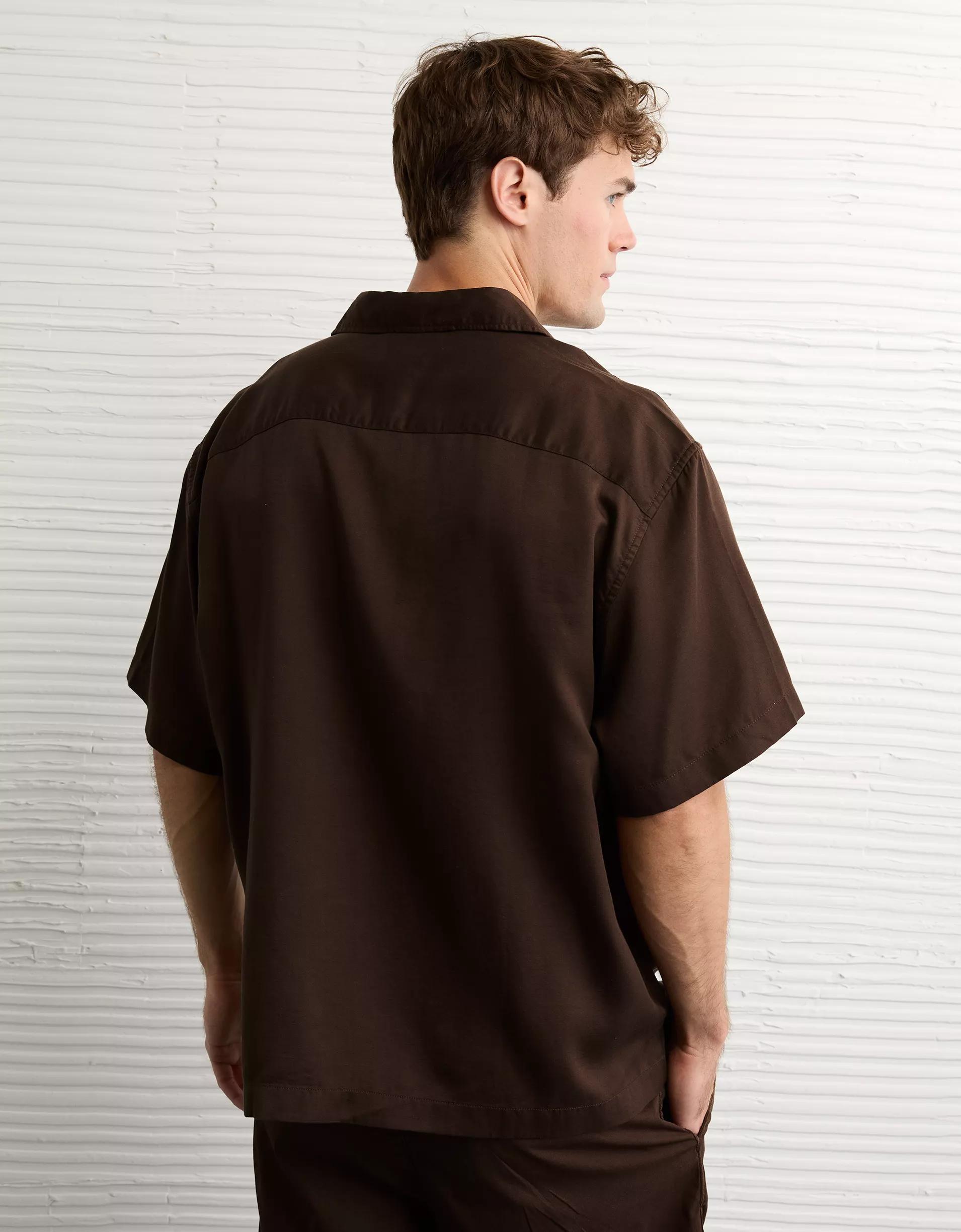 AE Poolside Button-Up Shirt Men's Product Image