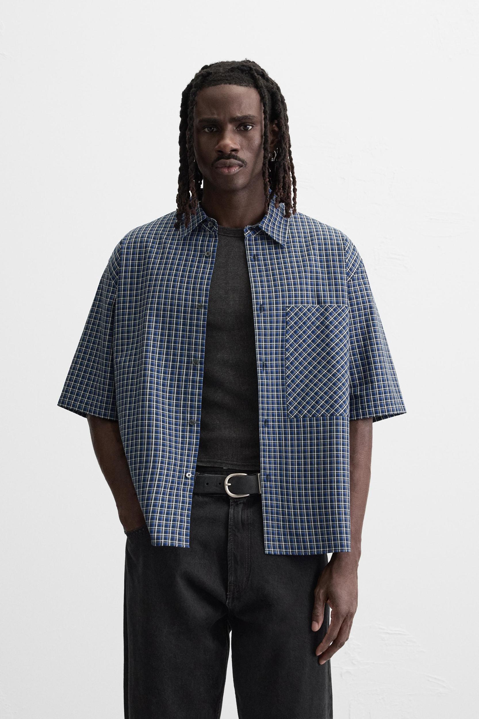 PLAID SHIRT Product Image