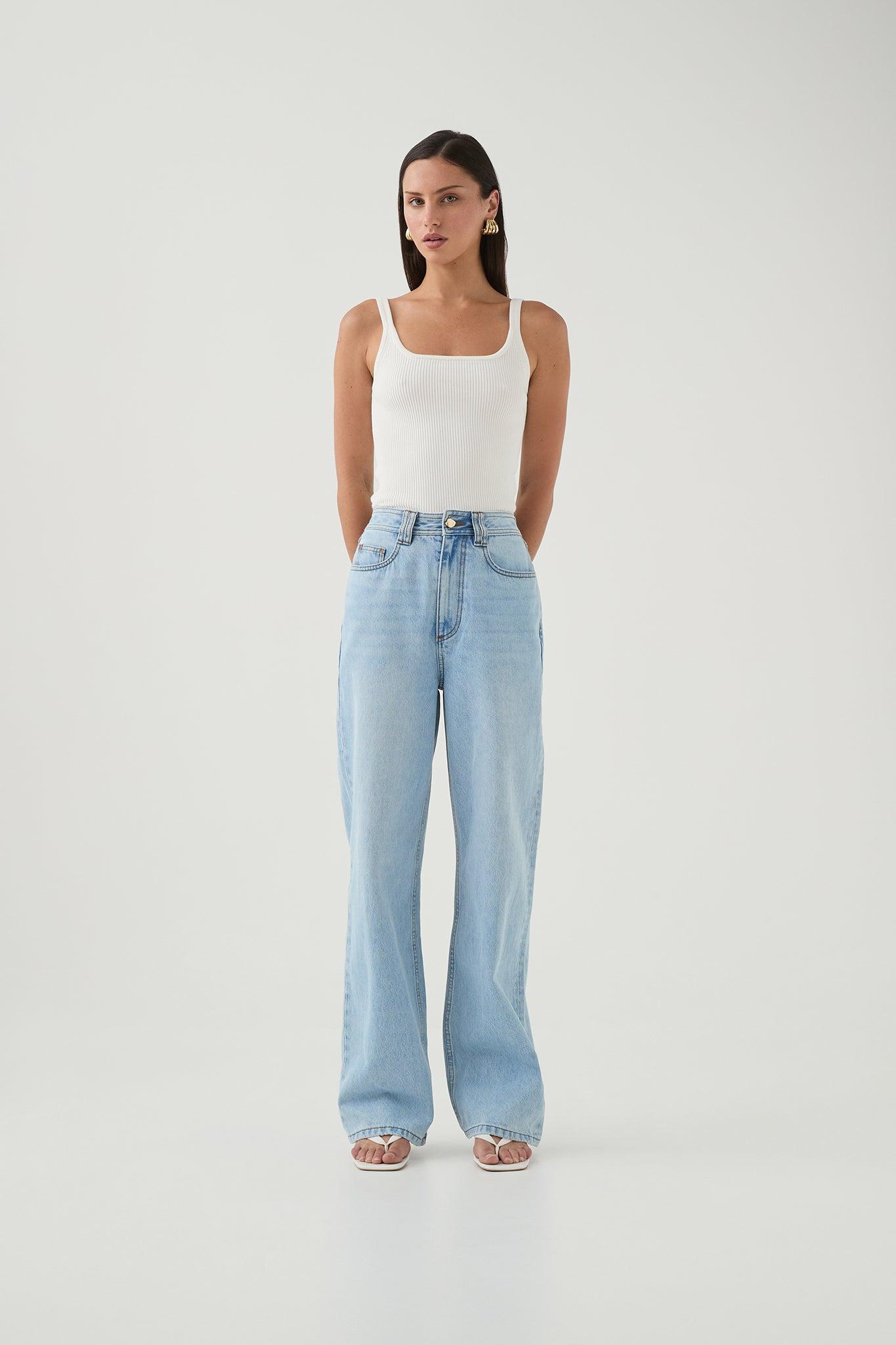 Harley Bootleg Crop Jean Product Image