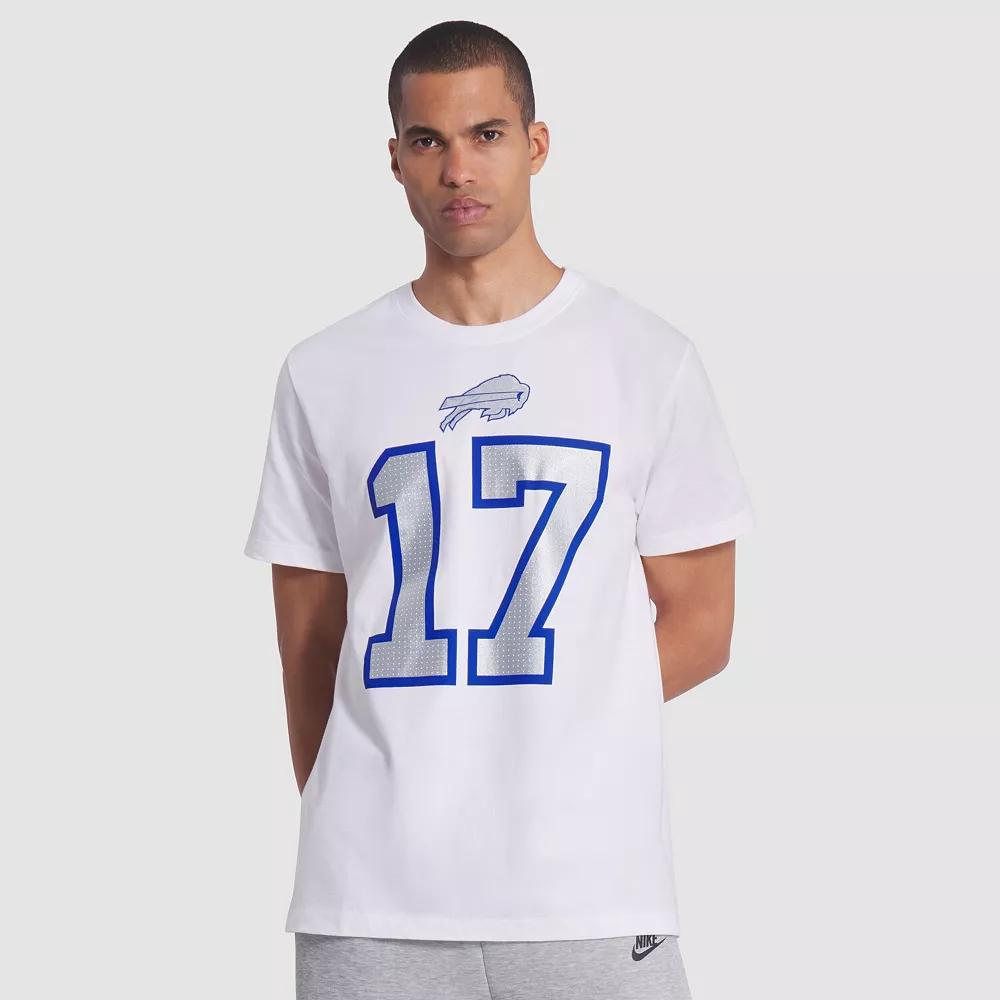 Josh Allen Buffalo Bills Rivalries Collection Nike Men's NFL T-Shirt Product Image