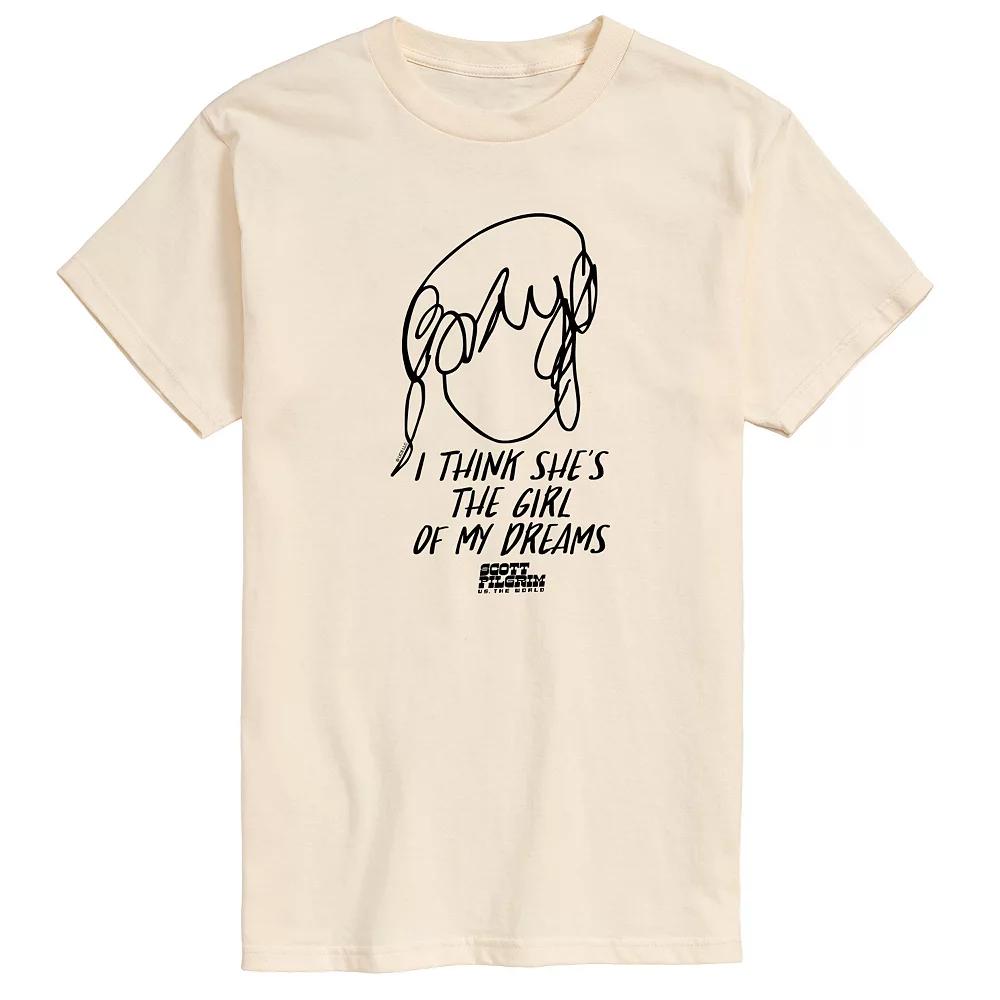 Men's Scott Pilgrim Vs The World Dreams Graphic Tee,  Product Image