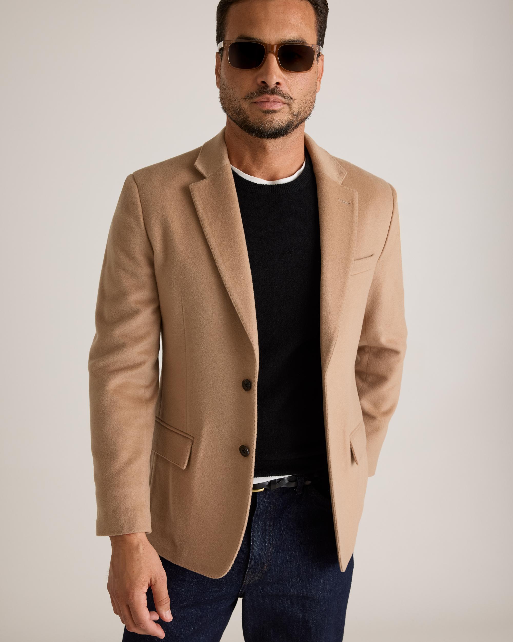 Quince | Men's Mongolian Cashmere Crewneck Sweater Product Image