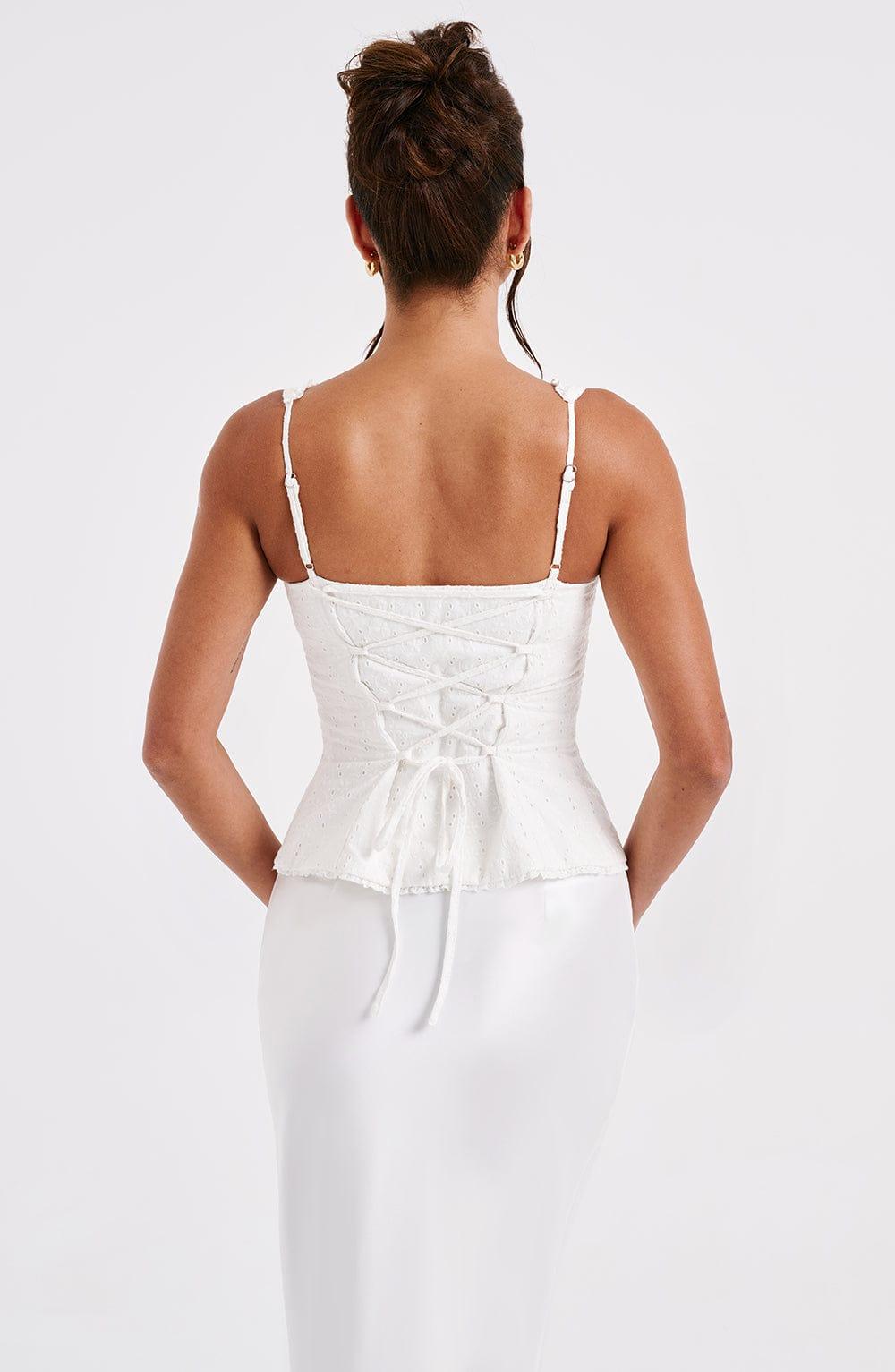 Ramona Top - Ivory Product Image