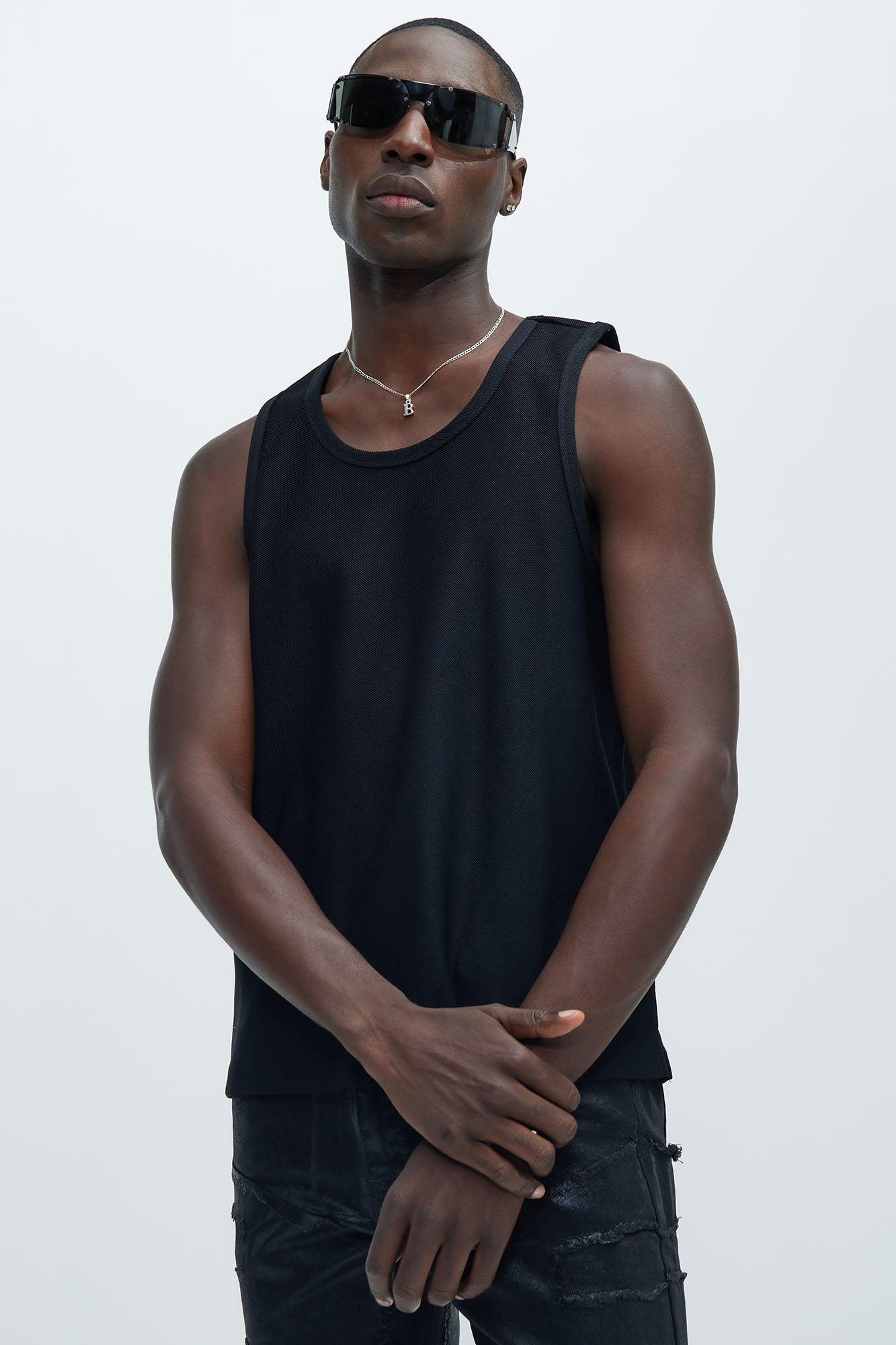 Turner Tank Top - Black Product Image