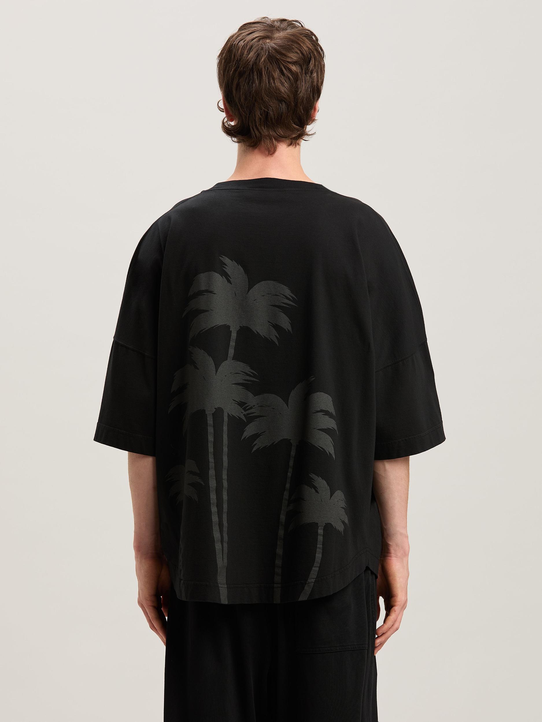 PALMS OVER TEE VINTAGE BLACK - VINTAGE B Product Image