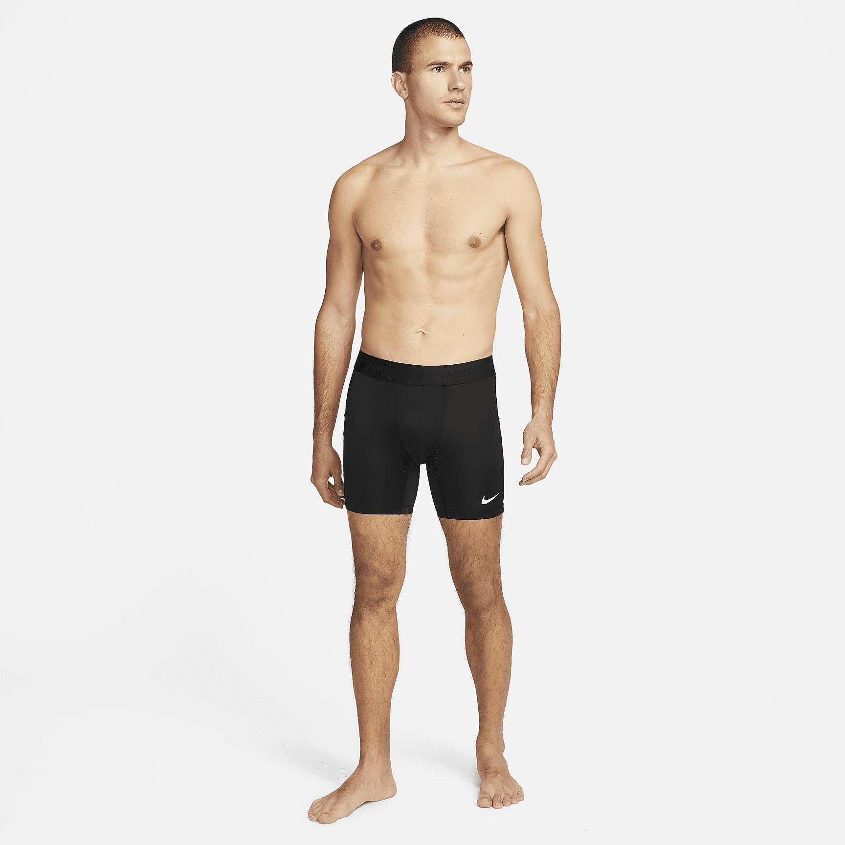Mens Nike Pro Dri-FIT Fitness Shorts | FB7958-010 Product Image