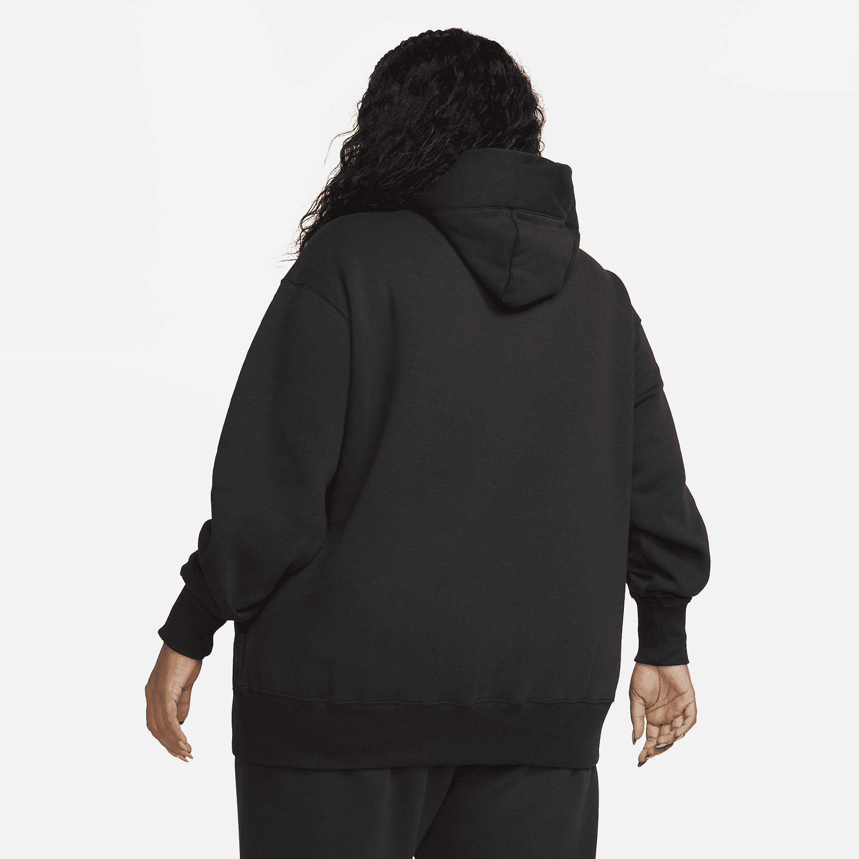 Nike Sportswear Phoenix Fleece Women's Oversized Pullover Hoodie (Plus Size) Product Image