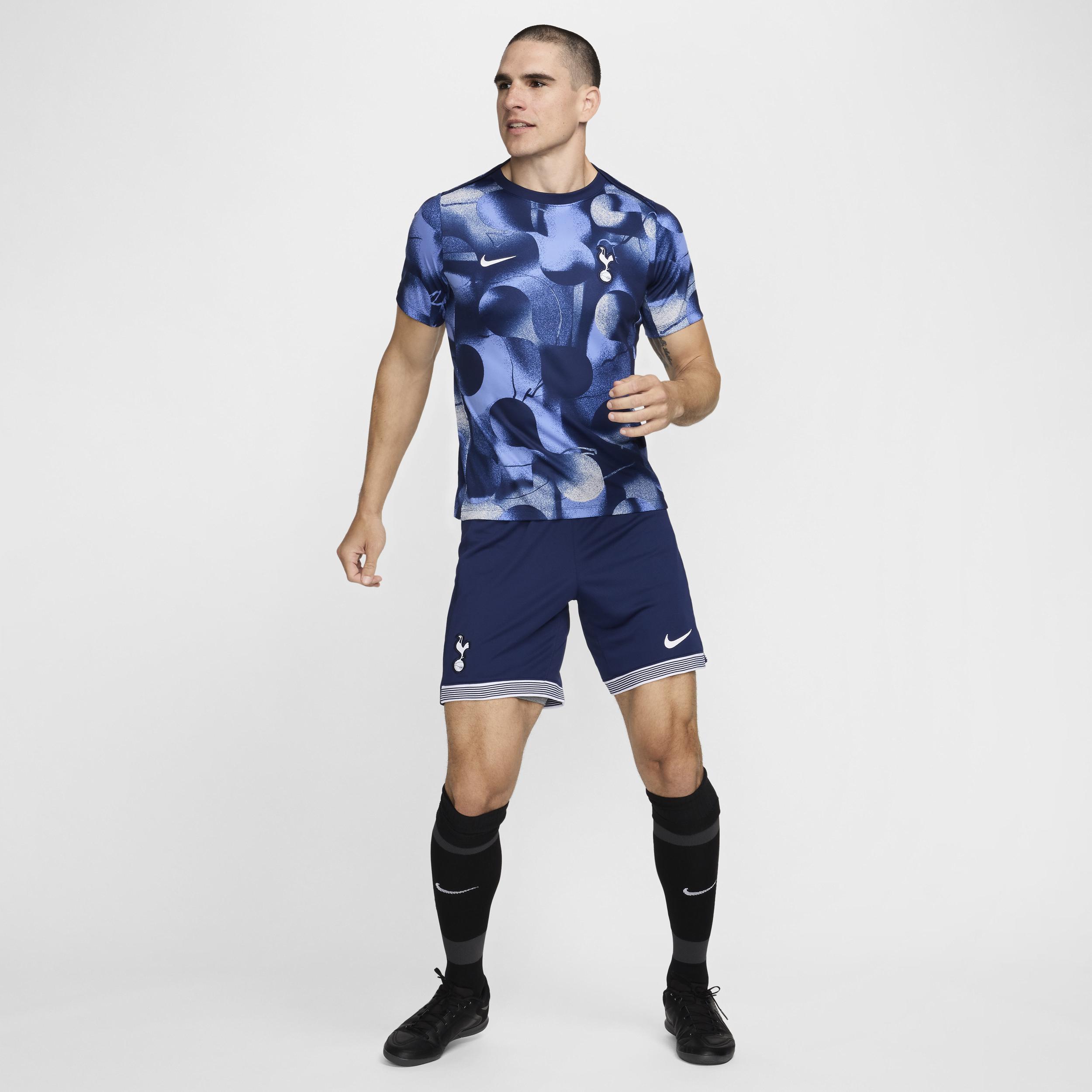 Men's Nike Blue Tottenham Hotspur 2024/25 Academy Pro Pre-Match Top,  Product Image
