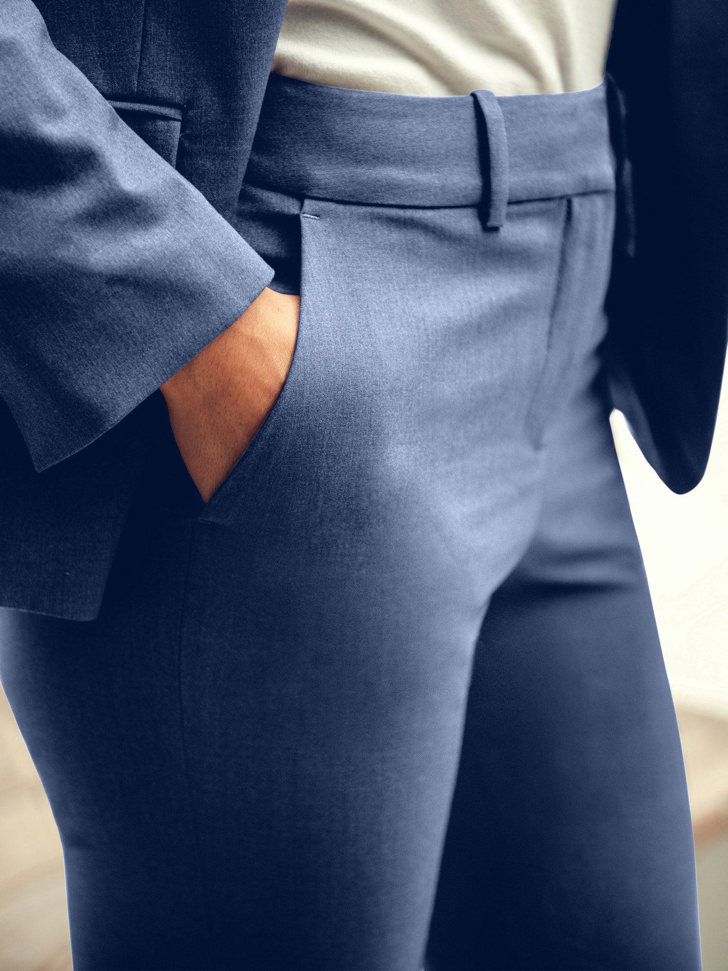 Women's Velocity Straight Leg Pant - Calcite Heather (MPS) Product Image