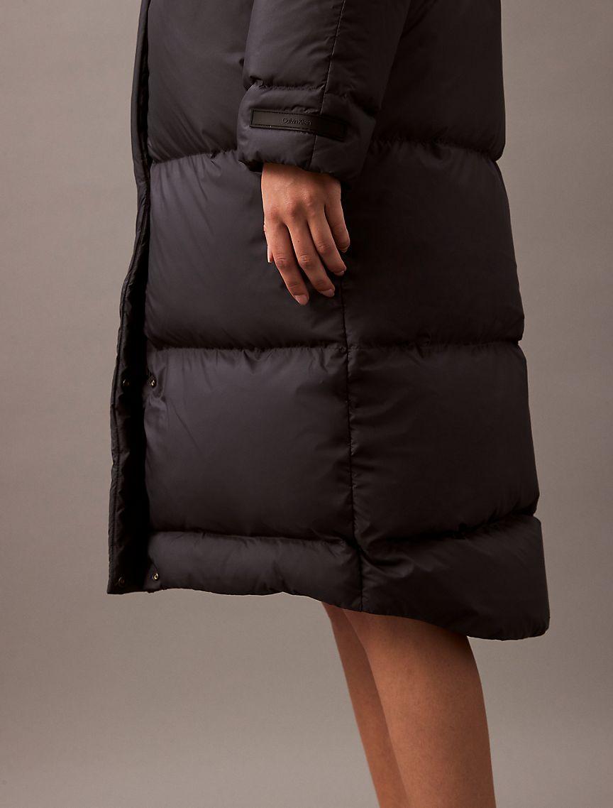 Long Down Puffer Jacket Product Image